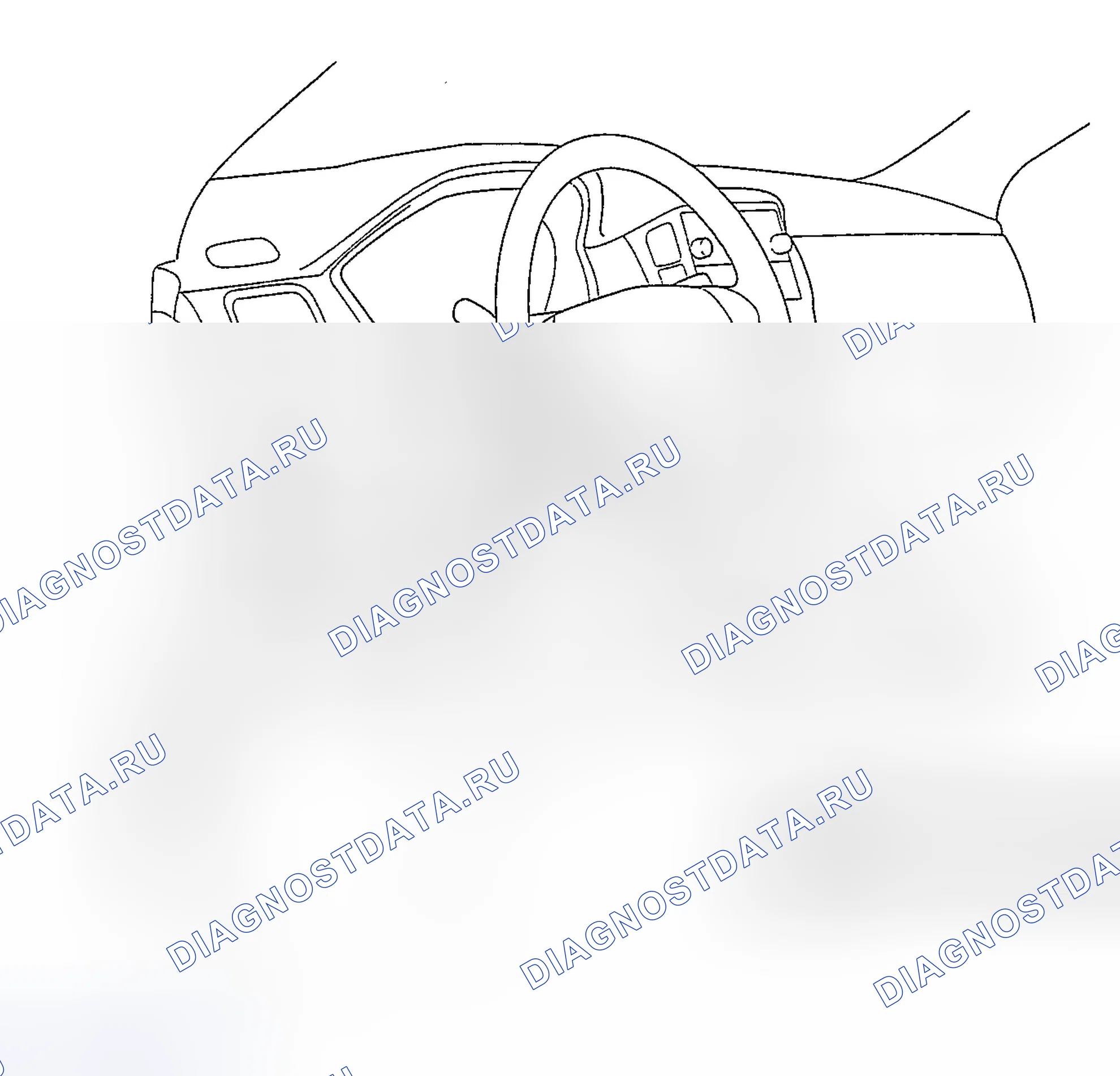 Рис. 2. Honda Pilot I рестайлинг