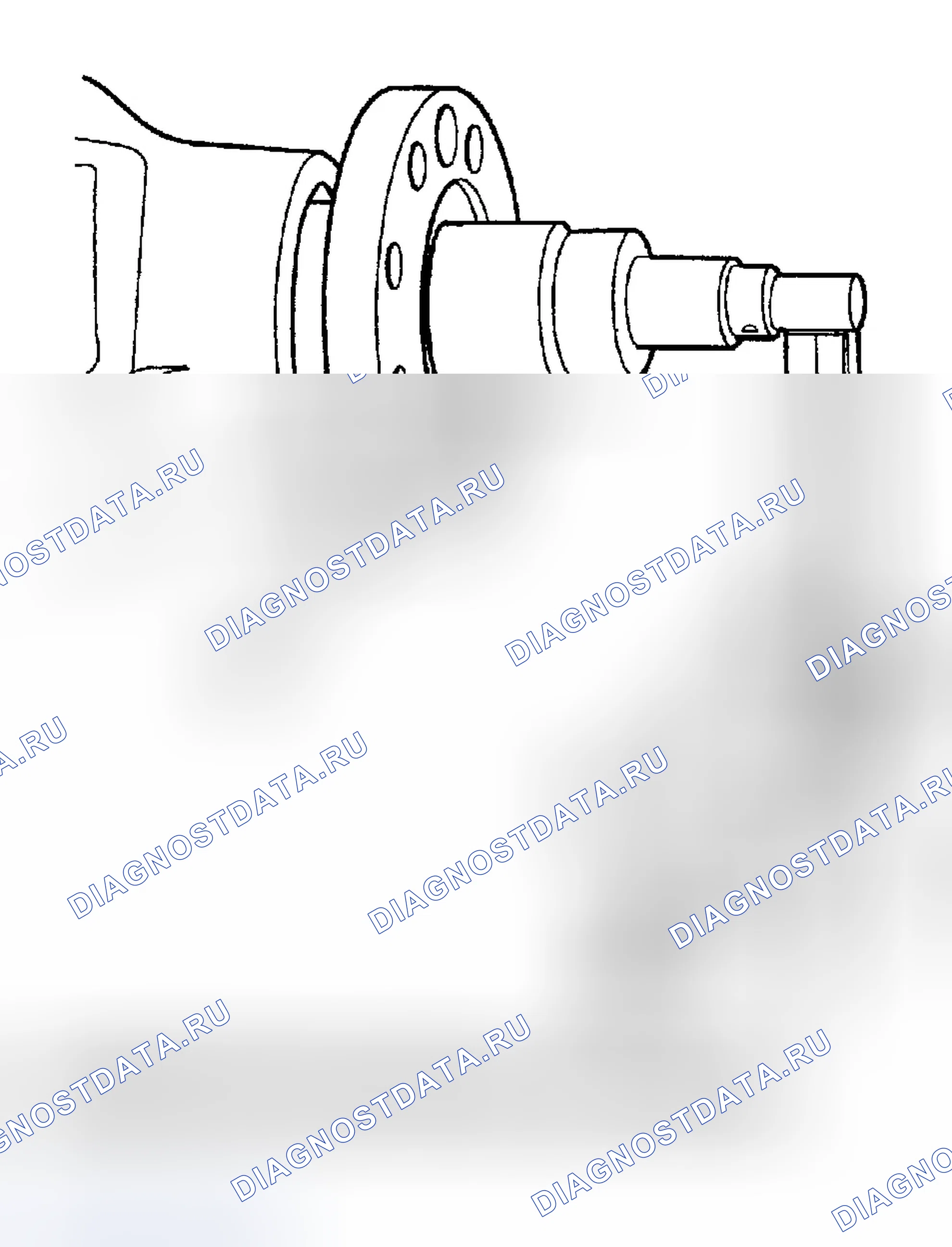Рис. 43: ДЕМОНТАЖ. Dodge Pickup R1500 