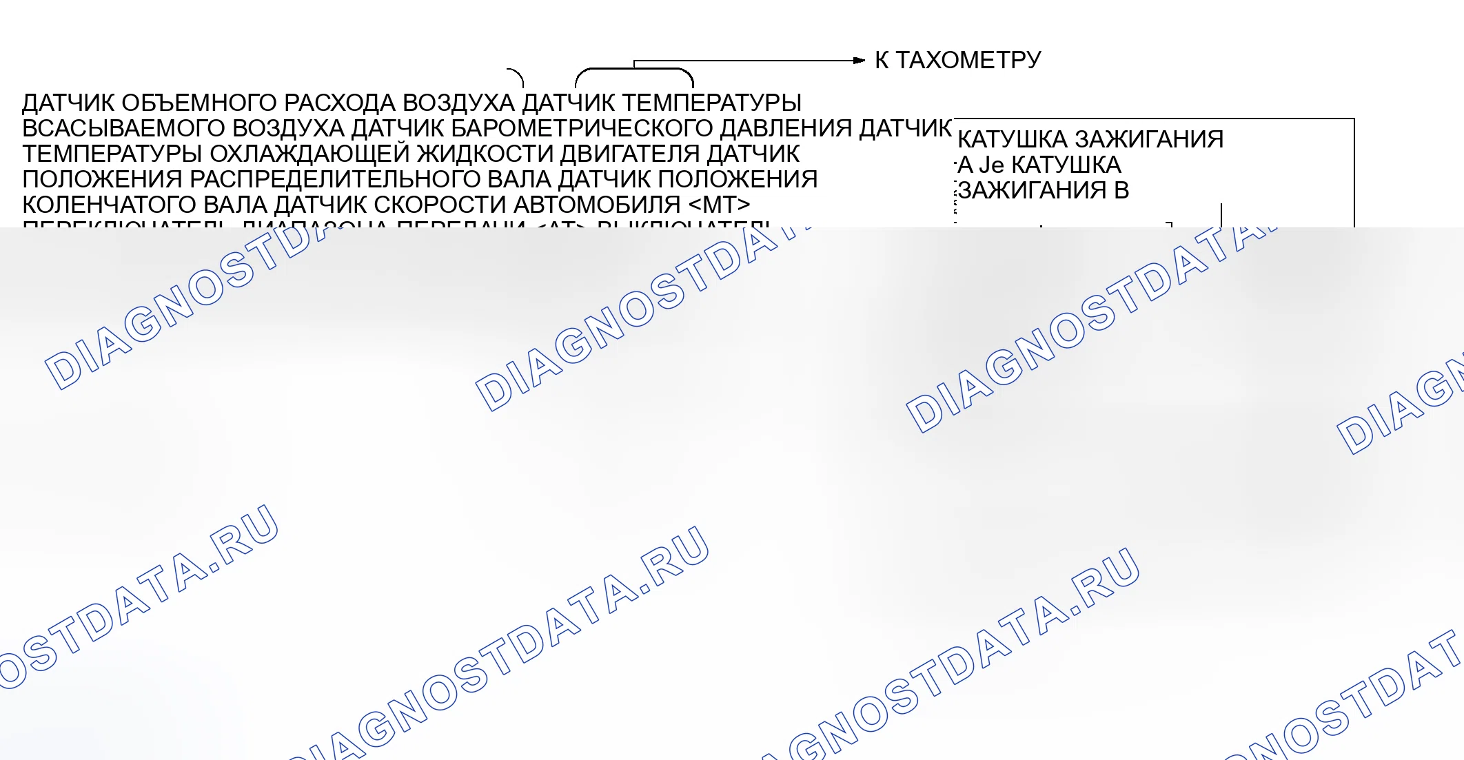 Рис. 4: <2.0L двигатель>. Mitsubishi Lancer Evolution IX