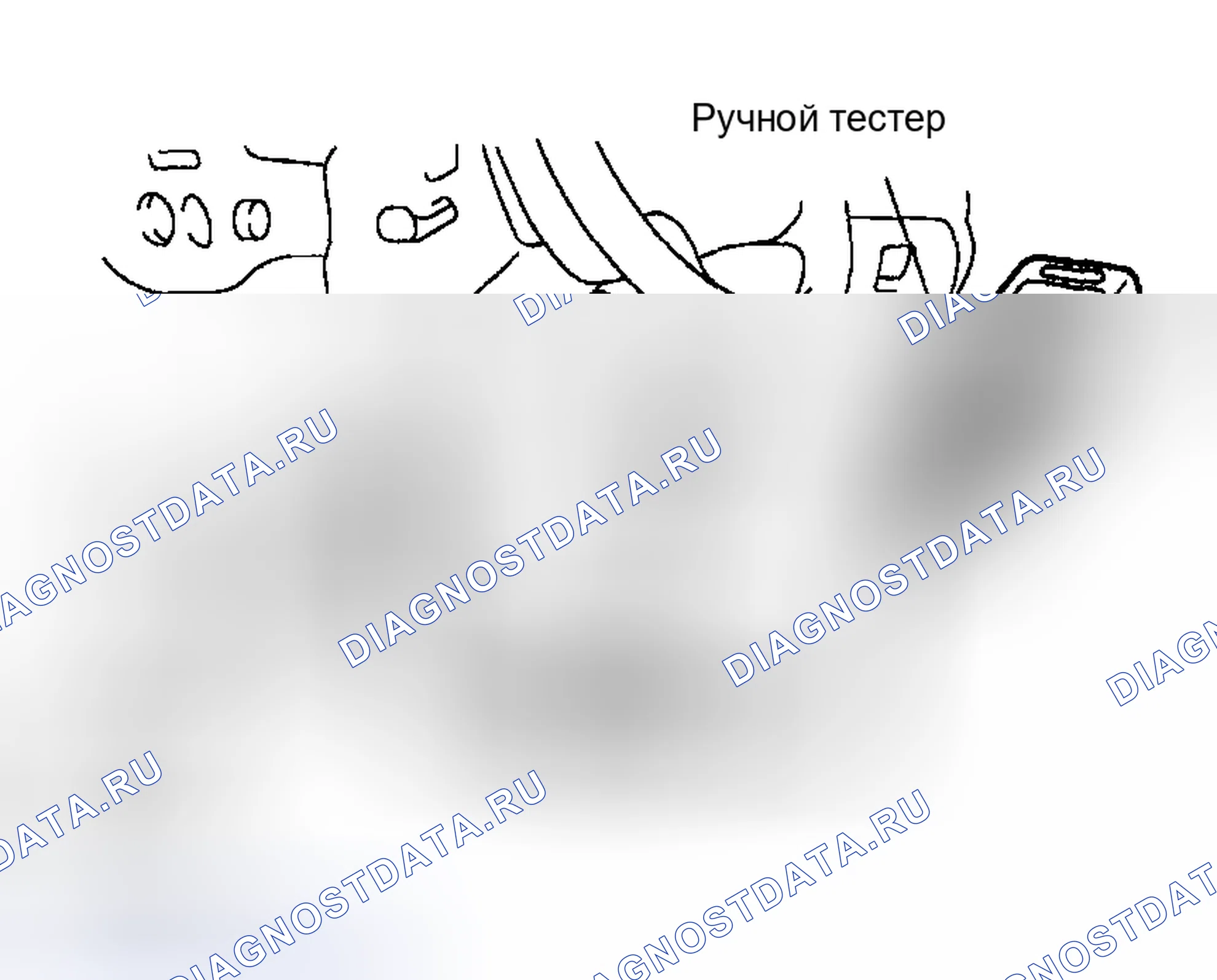 Рис. 5: ПРОВЕРКА систем управления двигателя. Toyota Sequoia I рестайлинг