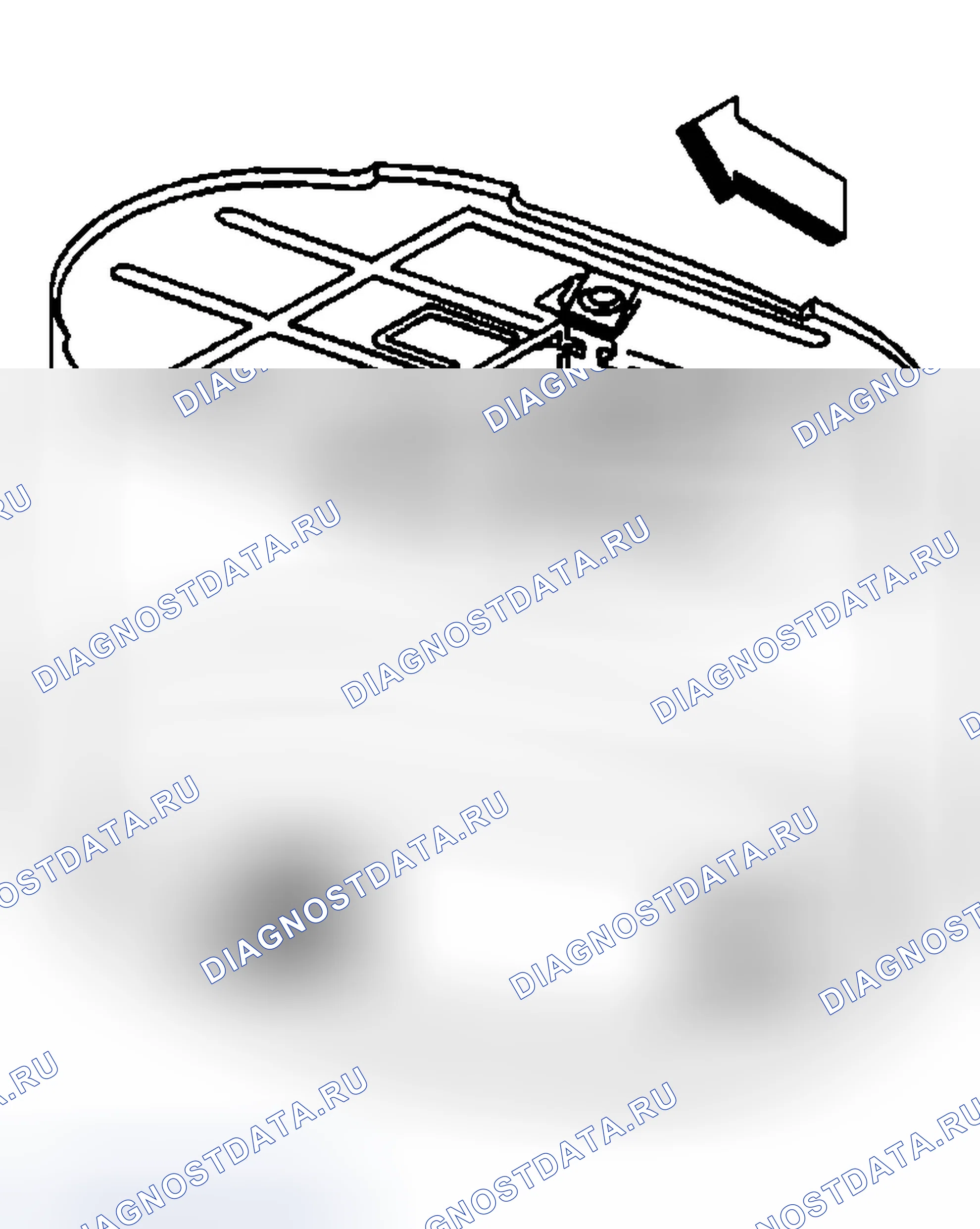 Рис. 199: Процедура удаления. Buick Century VI