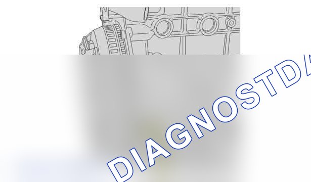 Повторная установка: двигателя DW12TED4 - DW12UTED — b1cm0a5d. Peugeot 607 I рестайлинг
