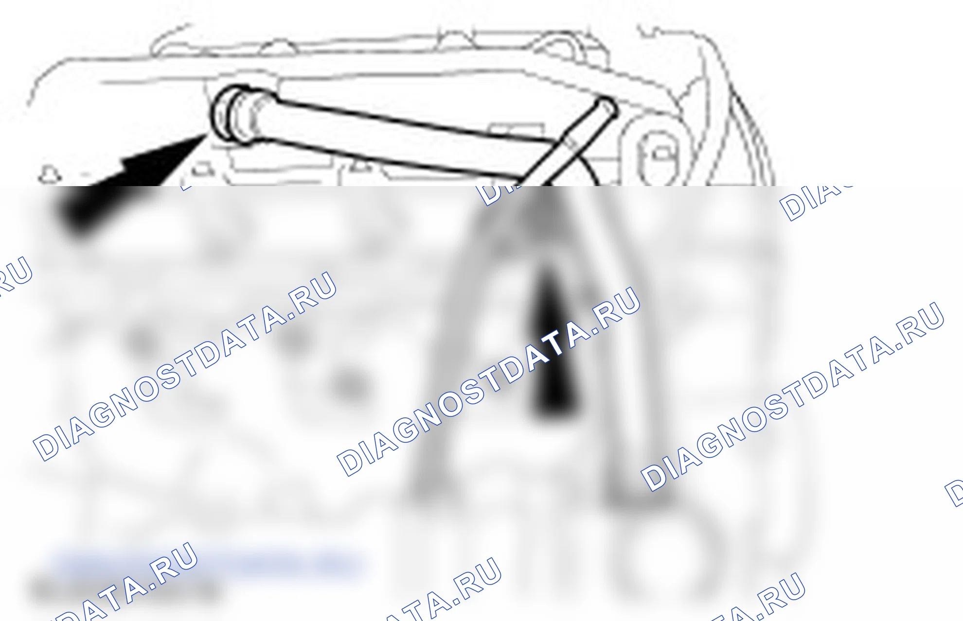 Разборка двигателя. Ford Transit VI