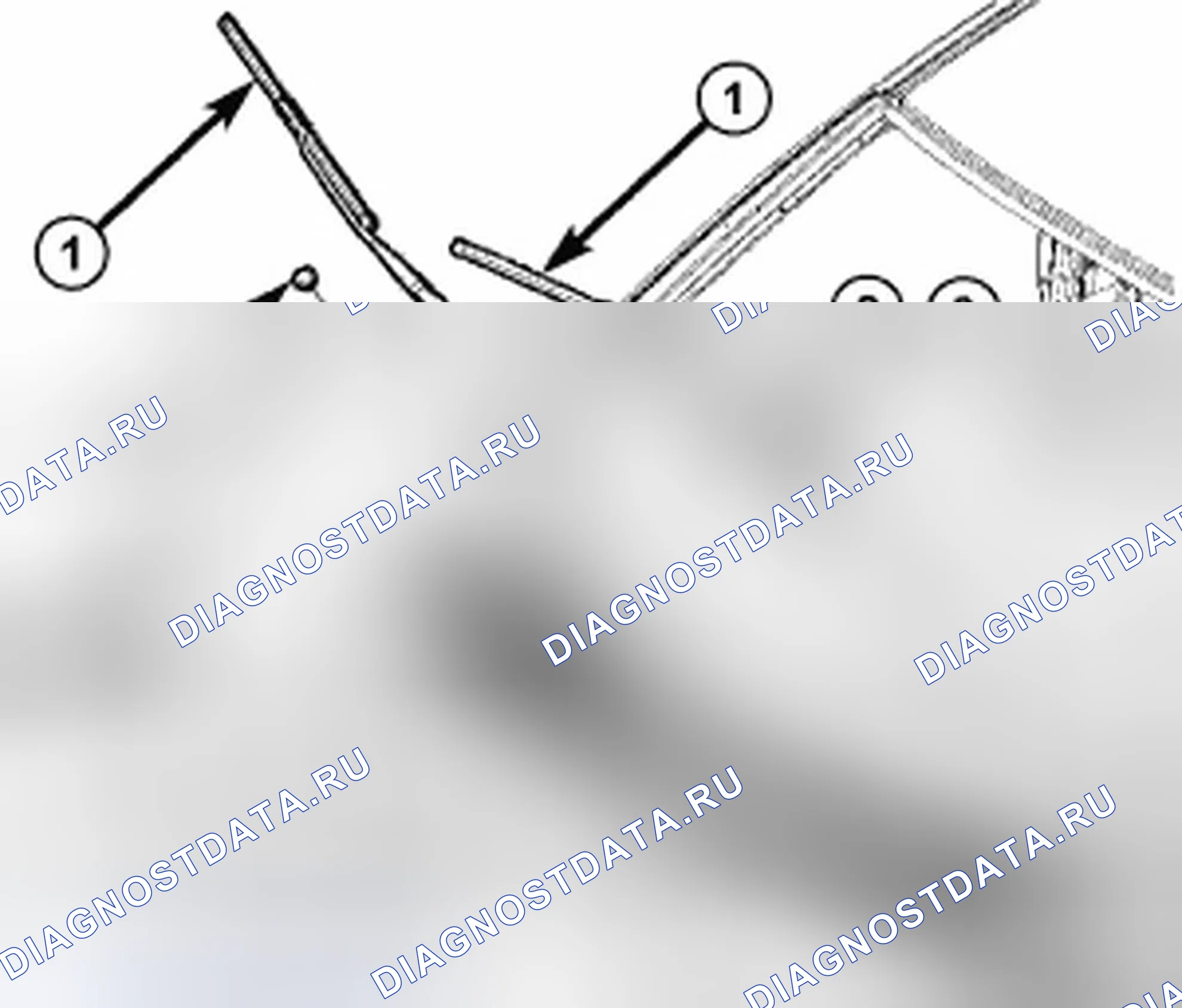 Рис. 22: ДЕМОНТАЖ. Dodge Avenger II