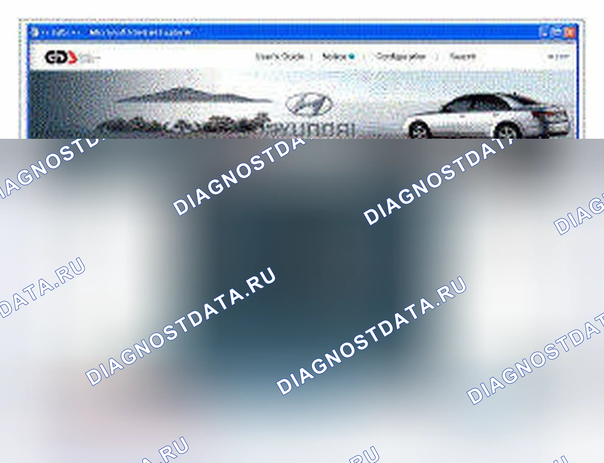 Рис. 110: Кодирование вариантов. Hyundai Genesis I рестайлинг
