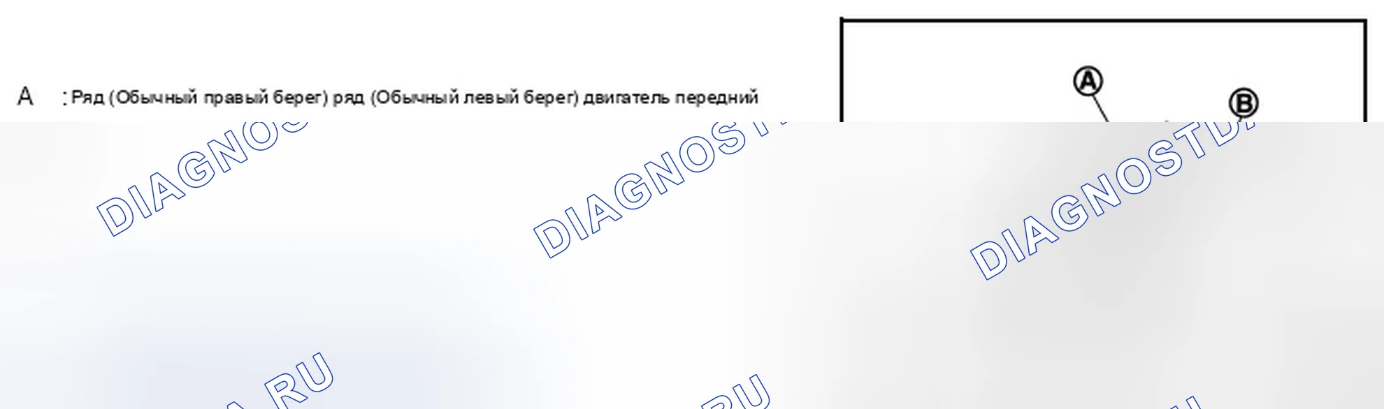 Рис. 5: Определения названий банков. Infiniti FX50 II рестайлинг