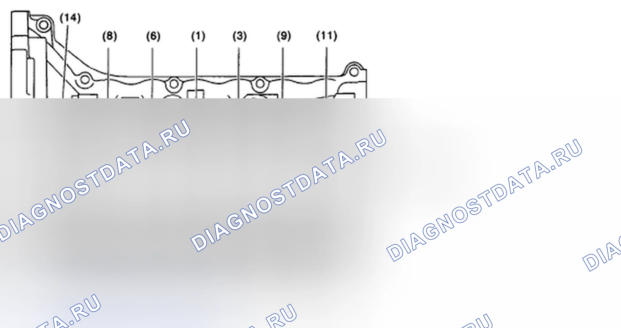 Рис. 595. Subaru Outback BR рестайлинг