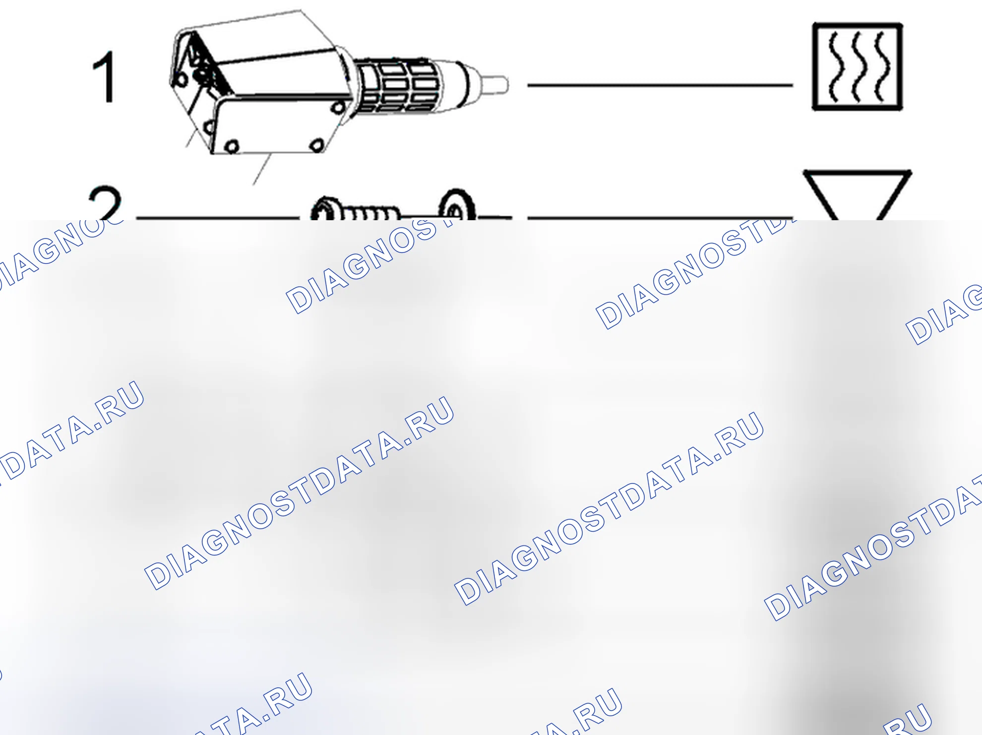 Рис. 1118: Перенос компонентов. Volvo V70 II