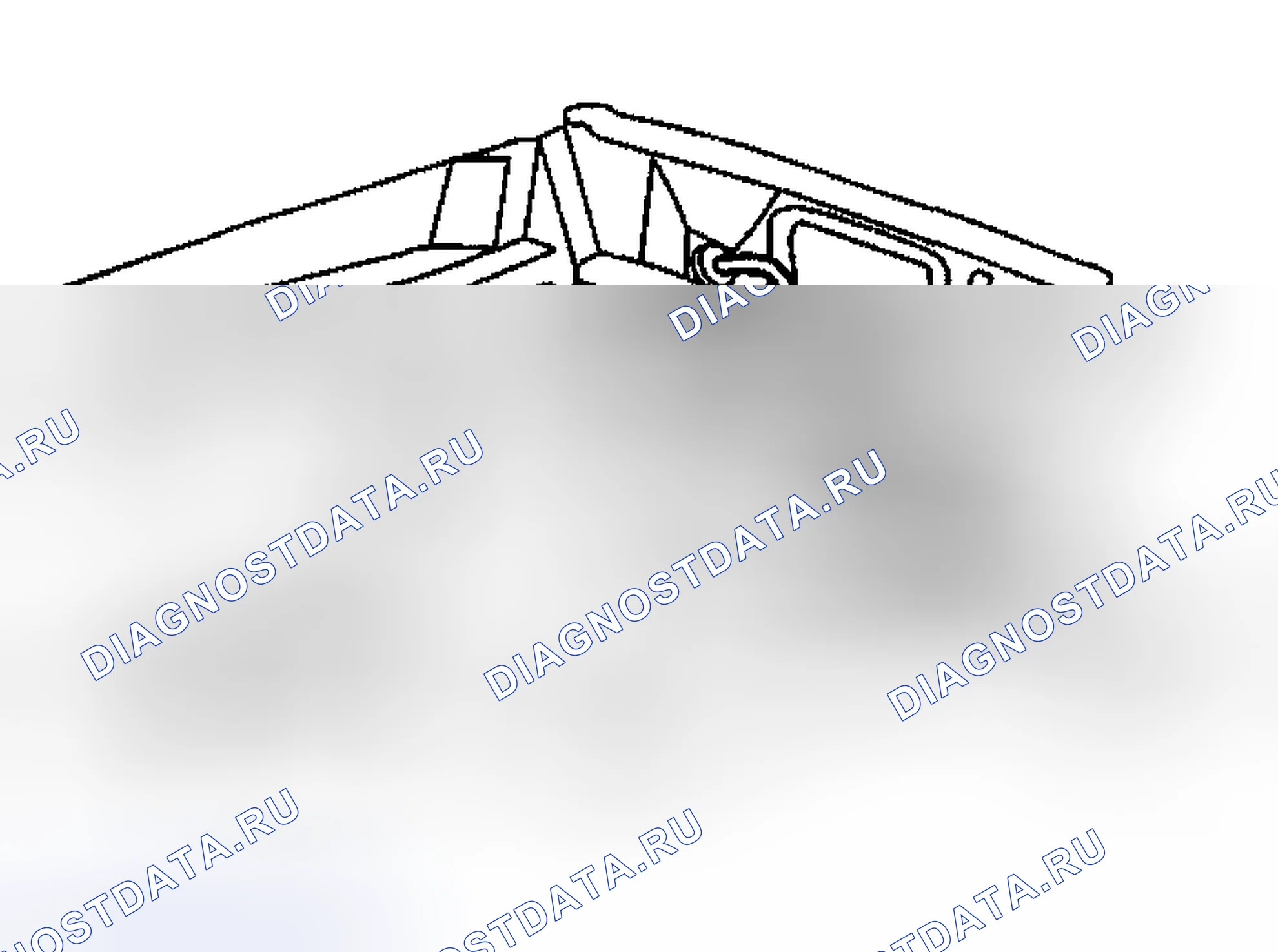 Рис. 40: Порядок демонтажа. Hyundai Terracan I