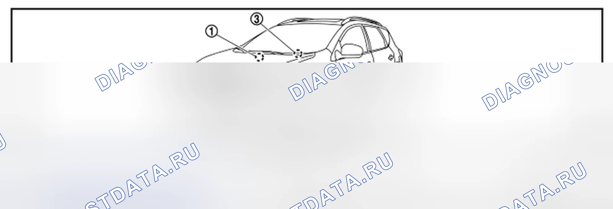 Рис. 239: Расположение компонентов (рулевое колесо с подогревом). Nissan Murano Z51 рестайлинг 2