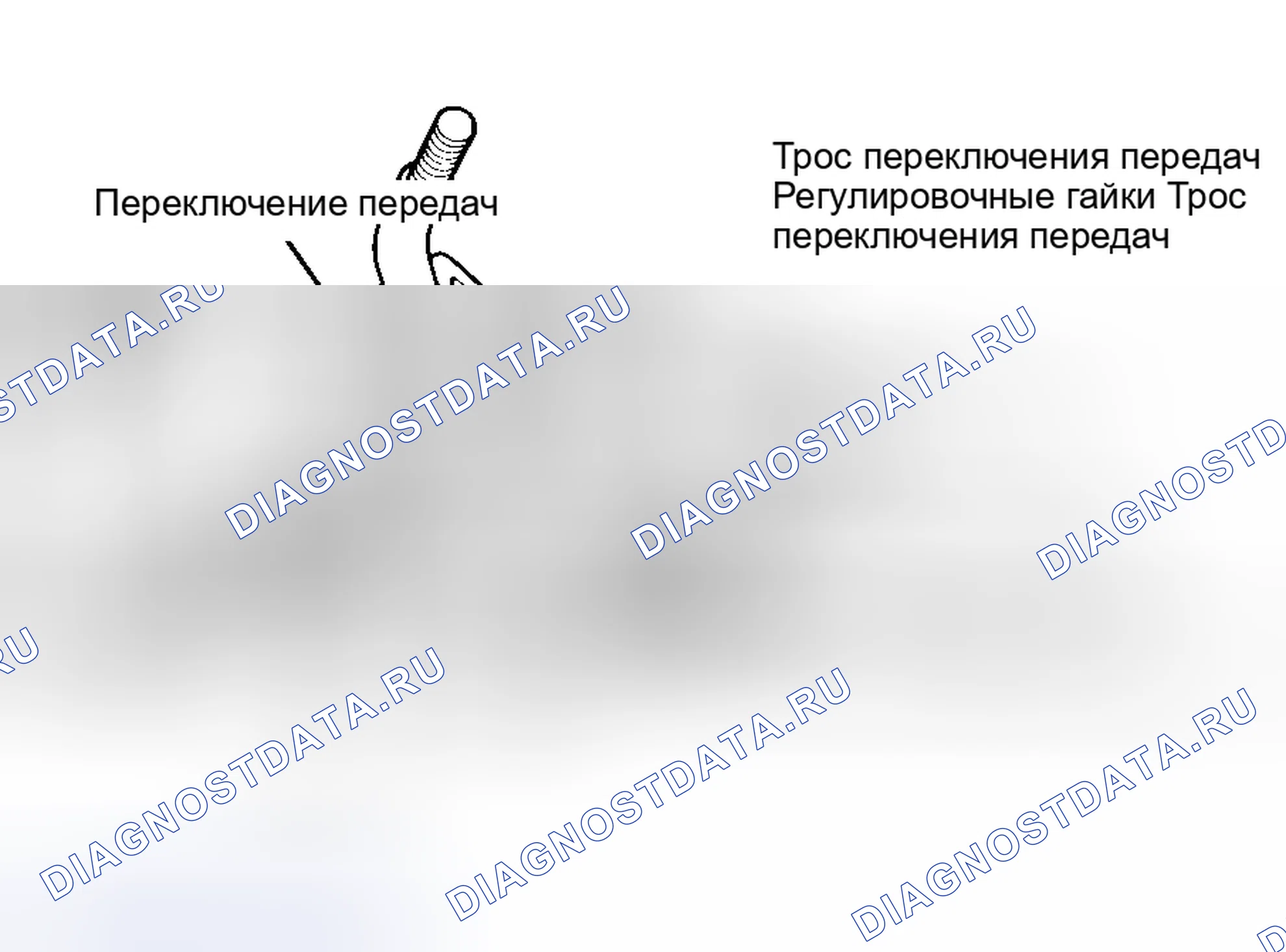 Рис. 6: Импульсный и стилус. Isuzu Amigo I