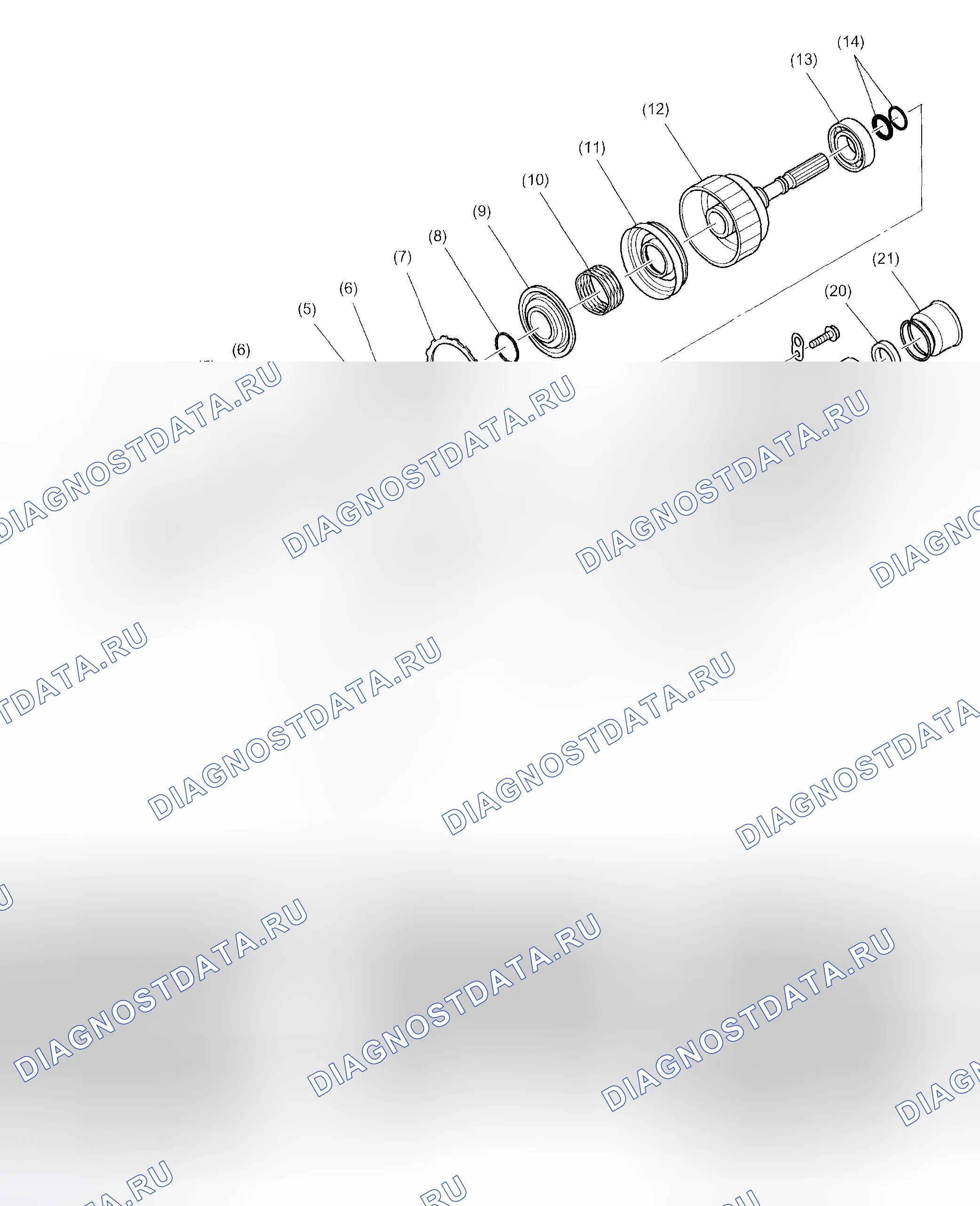 Рис. 764: ОБЩИЕ ПОЛОЖЕНИЯ. Subaru Impreza GD/GC/GG рестайлинг