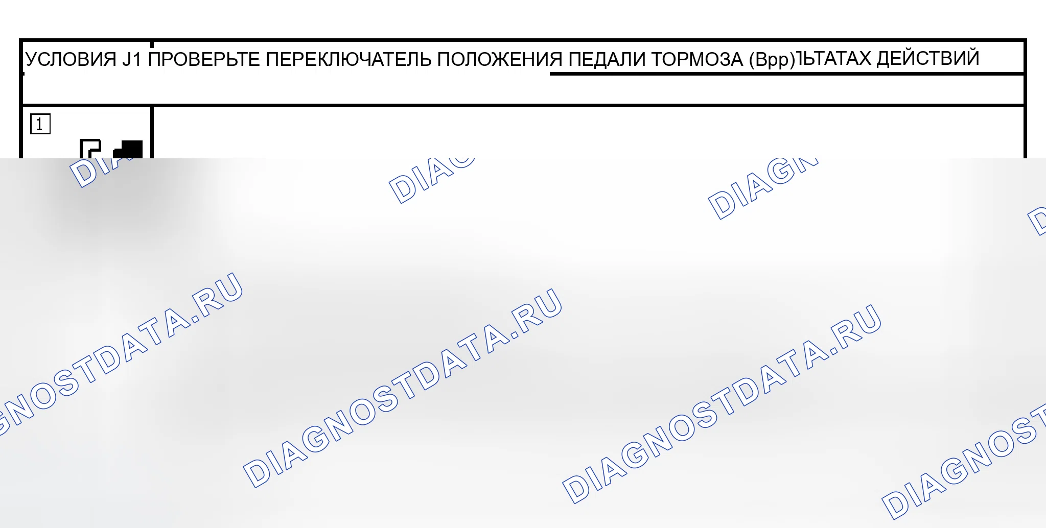 Рис. 13: ТОЧЕЧНОЕ ИСПЫТАНИЕ J: СТОПОРНЫЕ ЛАМПЫ ВКЛЮЧЕНЫ ПОСТОЯННО. Ford Escape I