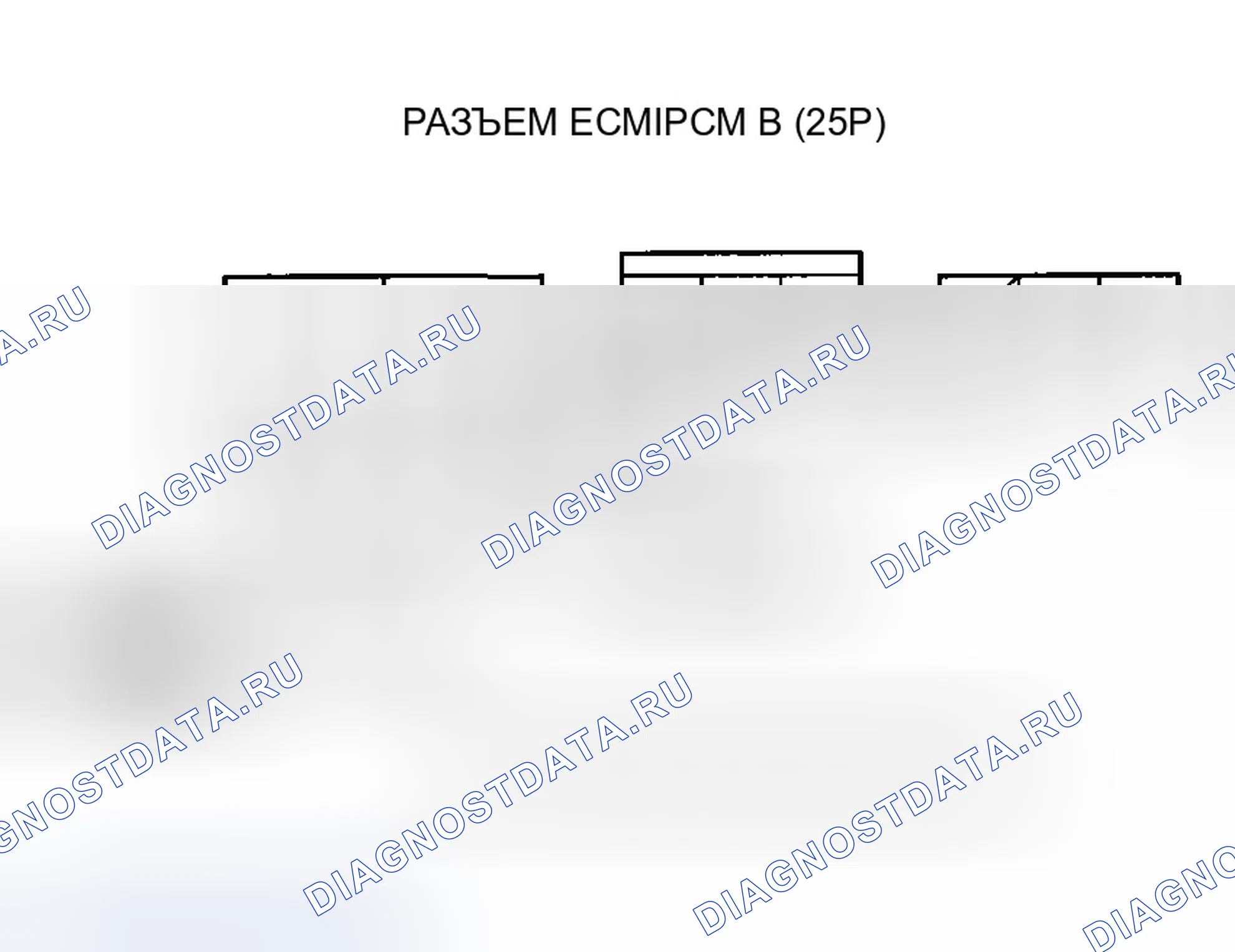 Рис. 150: расшифровка кода ошибки P1166: Неисправность цепи нагревателя датчика A / F (датчик 1). Honda Accord VI