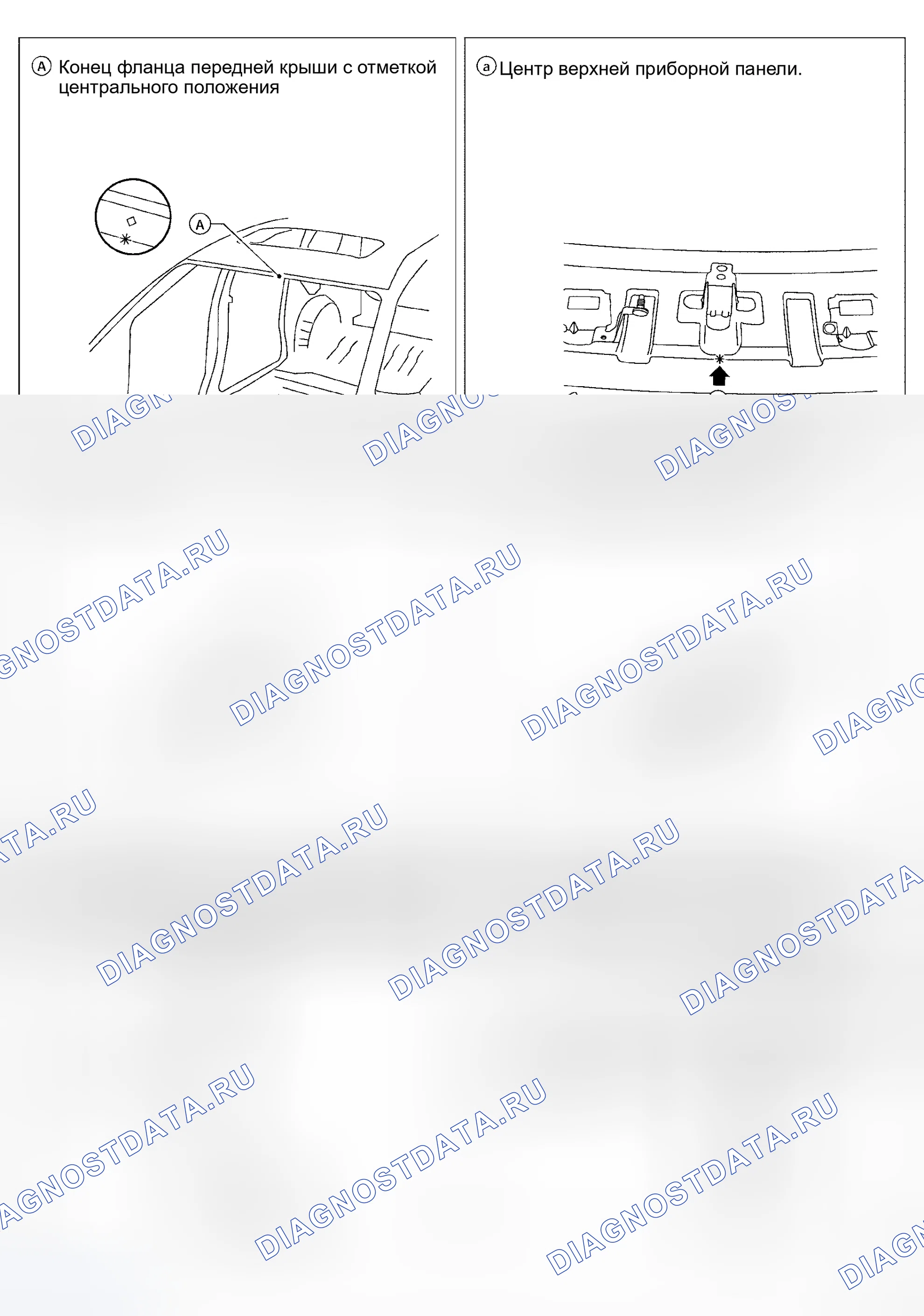 Рис. 377: ТОЧКИ ИЗМЕРЕНИЯ. Honda S660 I