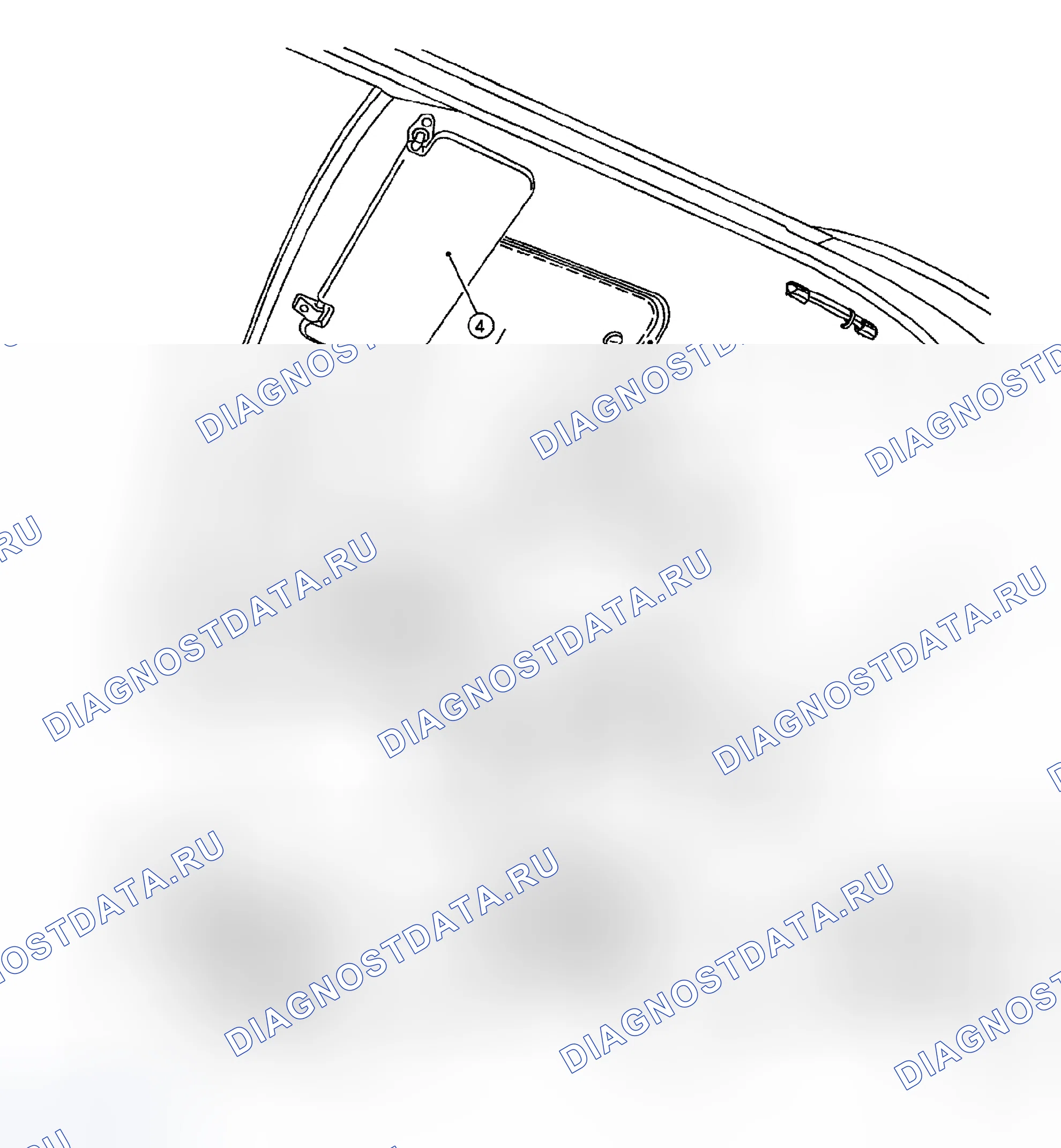 Рис. 20: КАБИНА ЭКИПАЖА. Honda Odyssey (North America) I