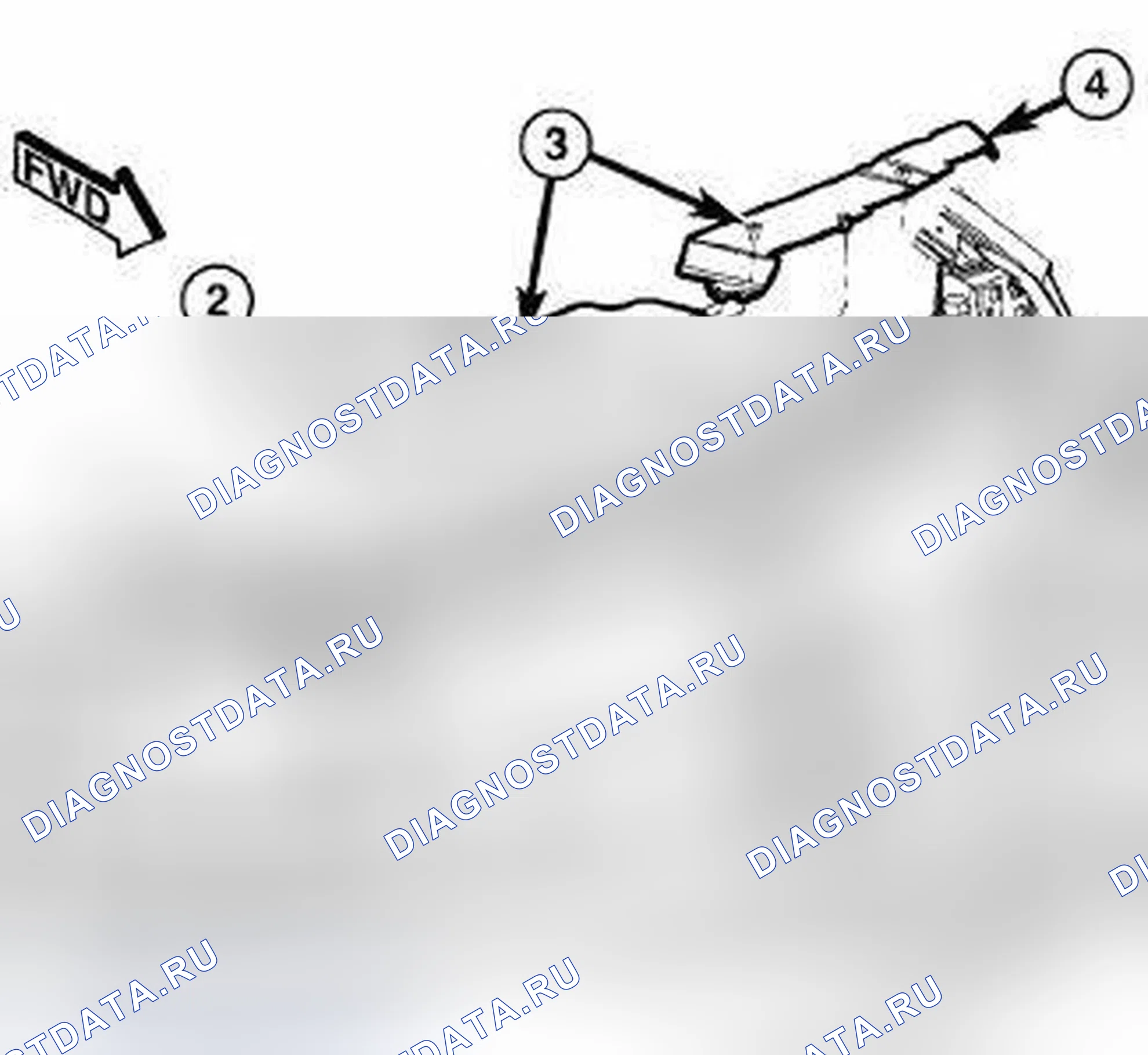 Рис. 98: ДЕМОНТАЖ. Dodge Charger VI