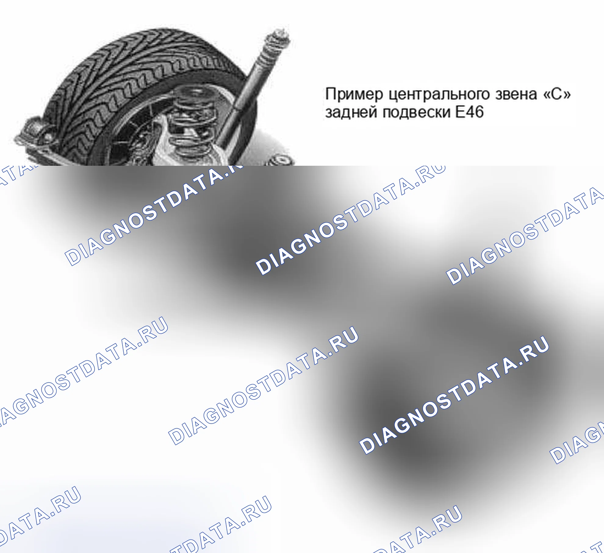 Рис. 25: Системы задней подвески. BMW M5 E34