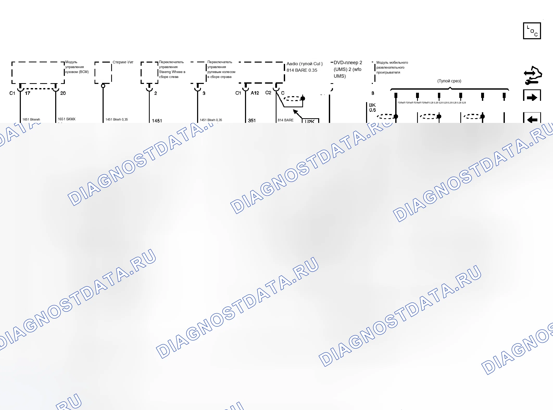 Рис. 16. Chevrolet Uplander I
