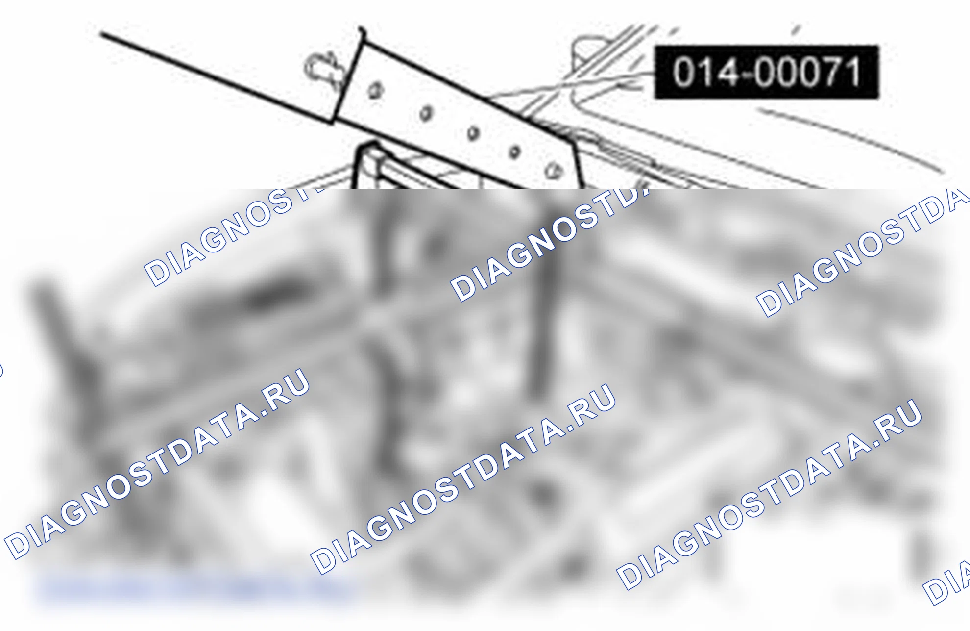 Рис. 1465. Ford Mustang V рестайлинг