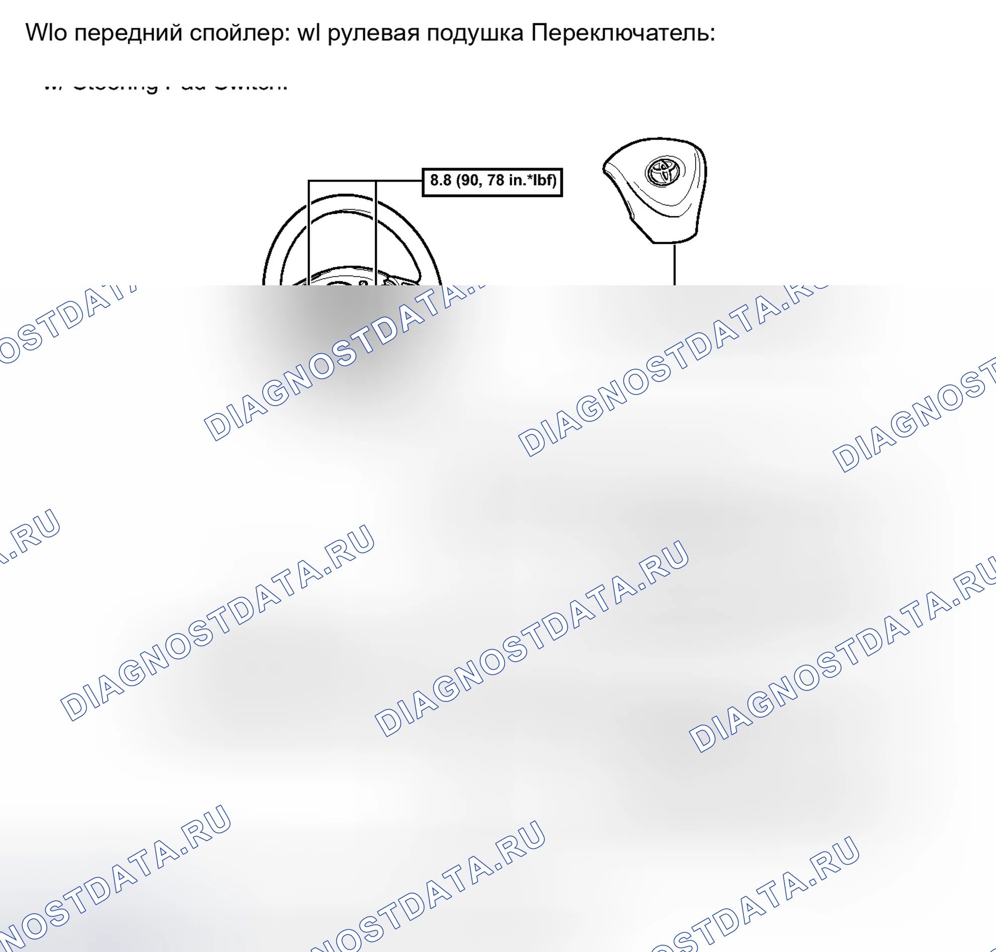 Рис. 2: ИЛЛЮСТРАЦИЯ. Toyota Corolla X рестайлинг
