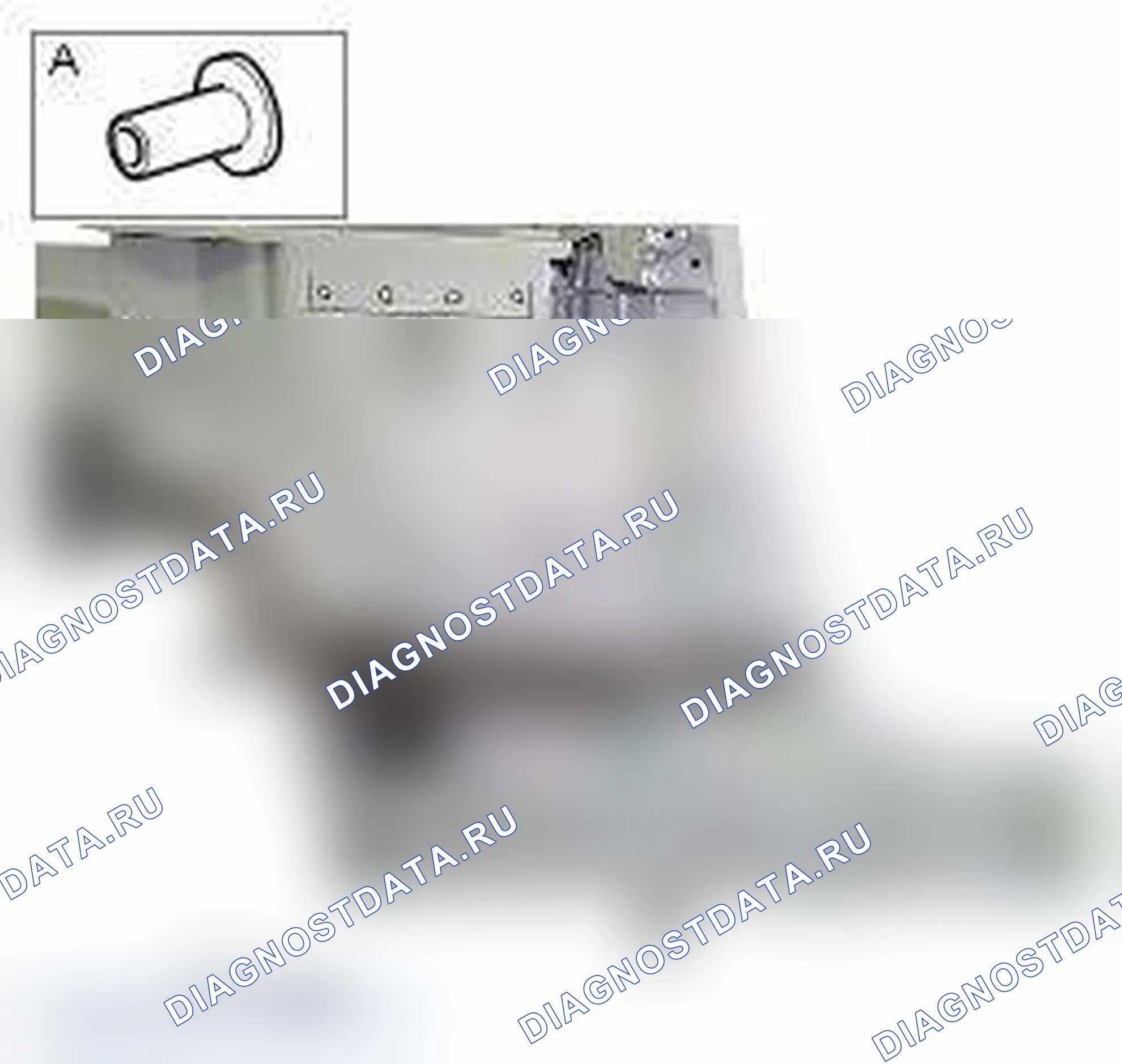 Рис. 204. Jaguar XK II рестайлинг 2