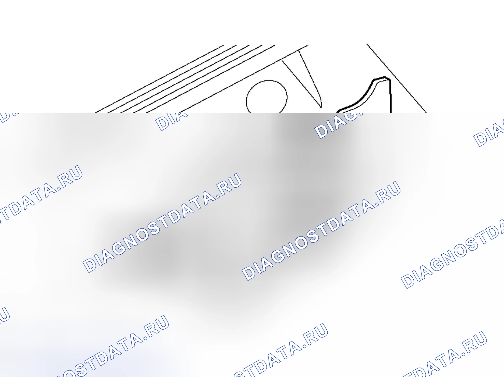 Рис. 196: УСТАНОВКА. Haval H8 I