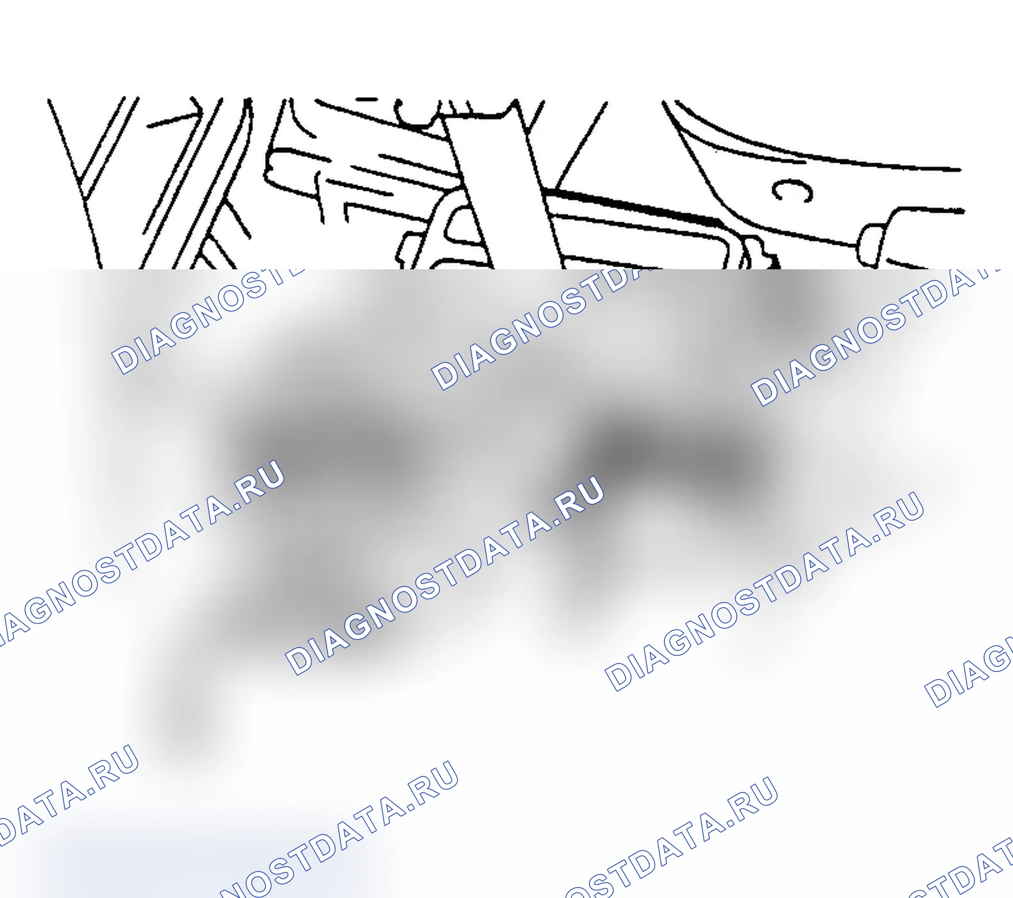 Рис. 82: Испытание напряжением. Mazda MX-6 V