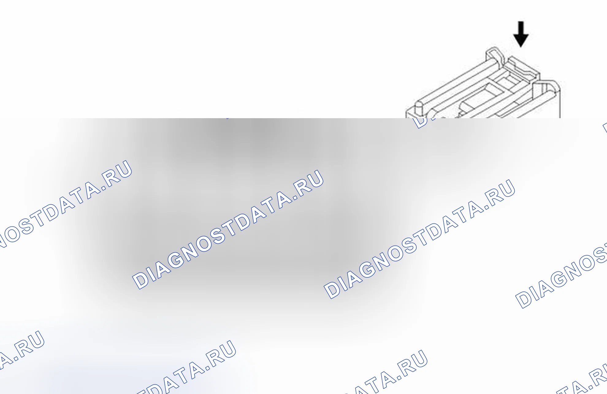 Рис. 418: Датчик положения скорости рулевого колеса. Chevrolet Traverse I