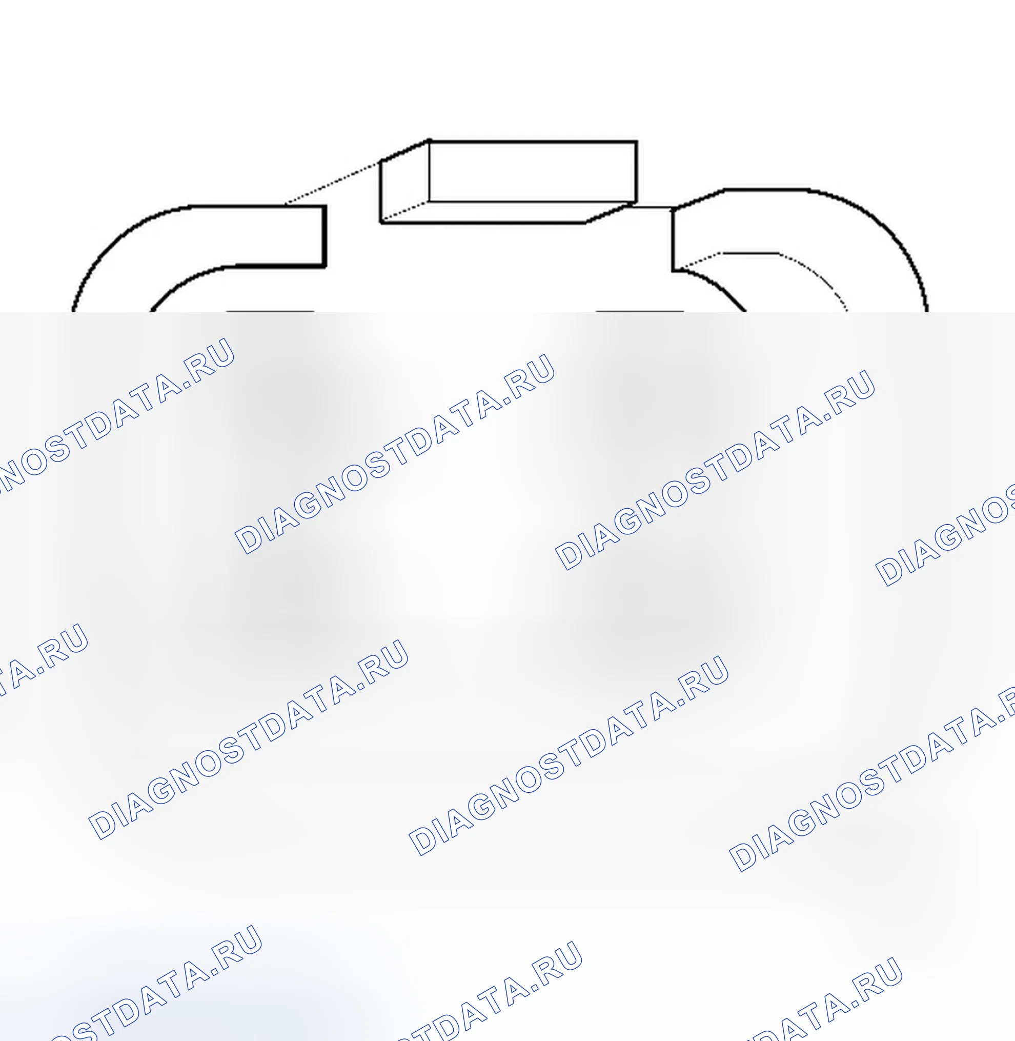 Рис. 6: Переключатель люк. Dodge Nitro I