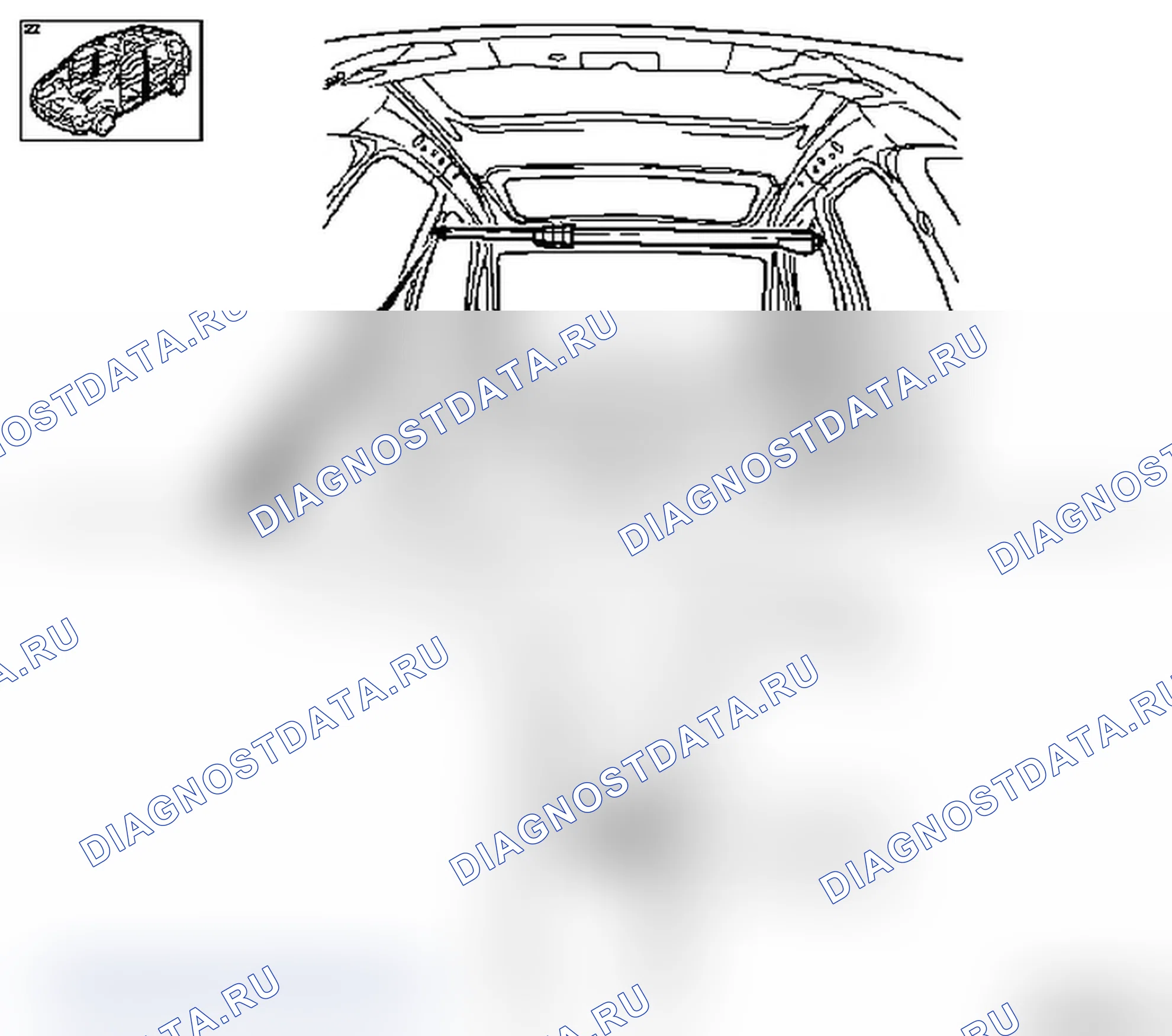 Вариант 1. Opel Meriva A рестайлинг
