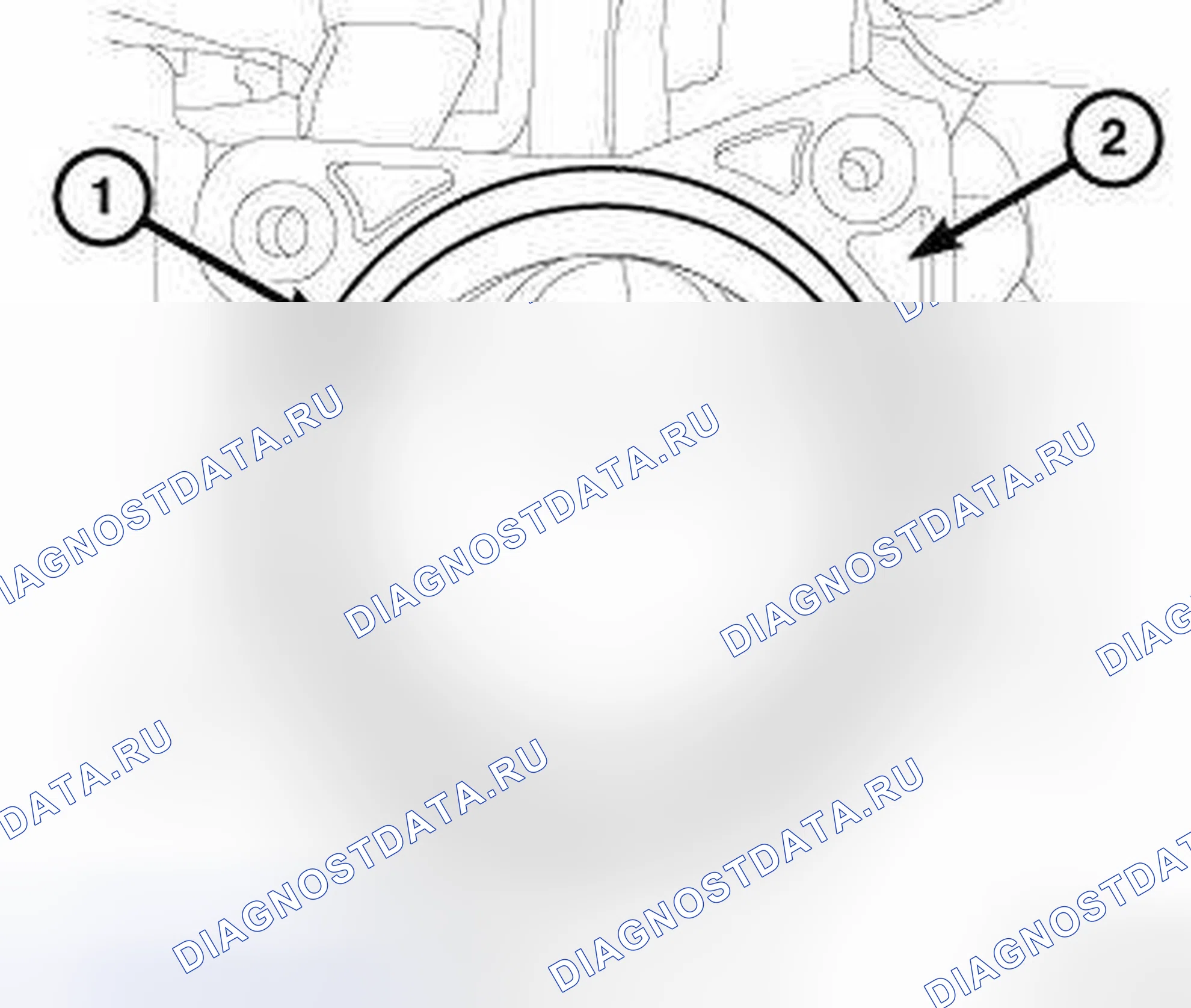 Рис. 37: УСТАНОВКА. Dodge Journey I рестайлинг