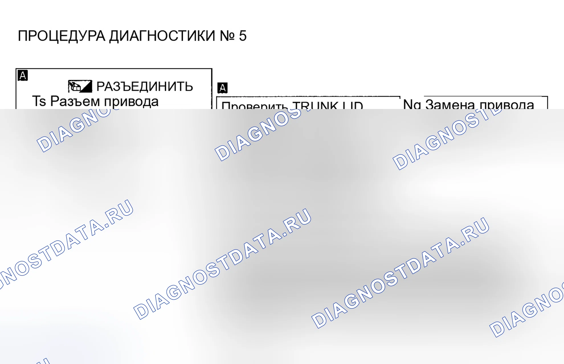 Рис. 18: ДИАГНОСТИЧЕСКАЯ ПРОЦЕДУРА 4. Infiniti I30 I