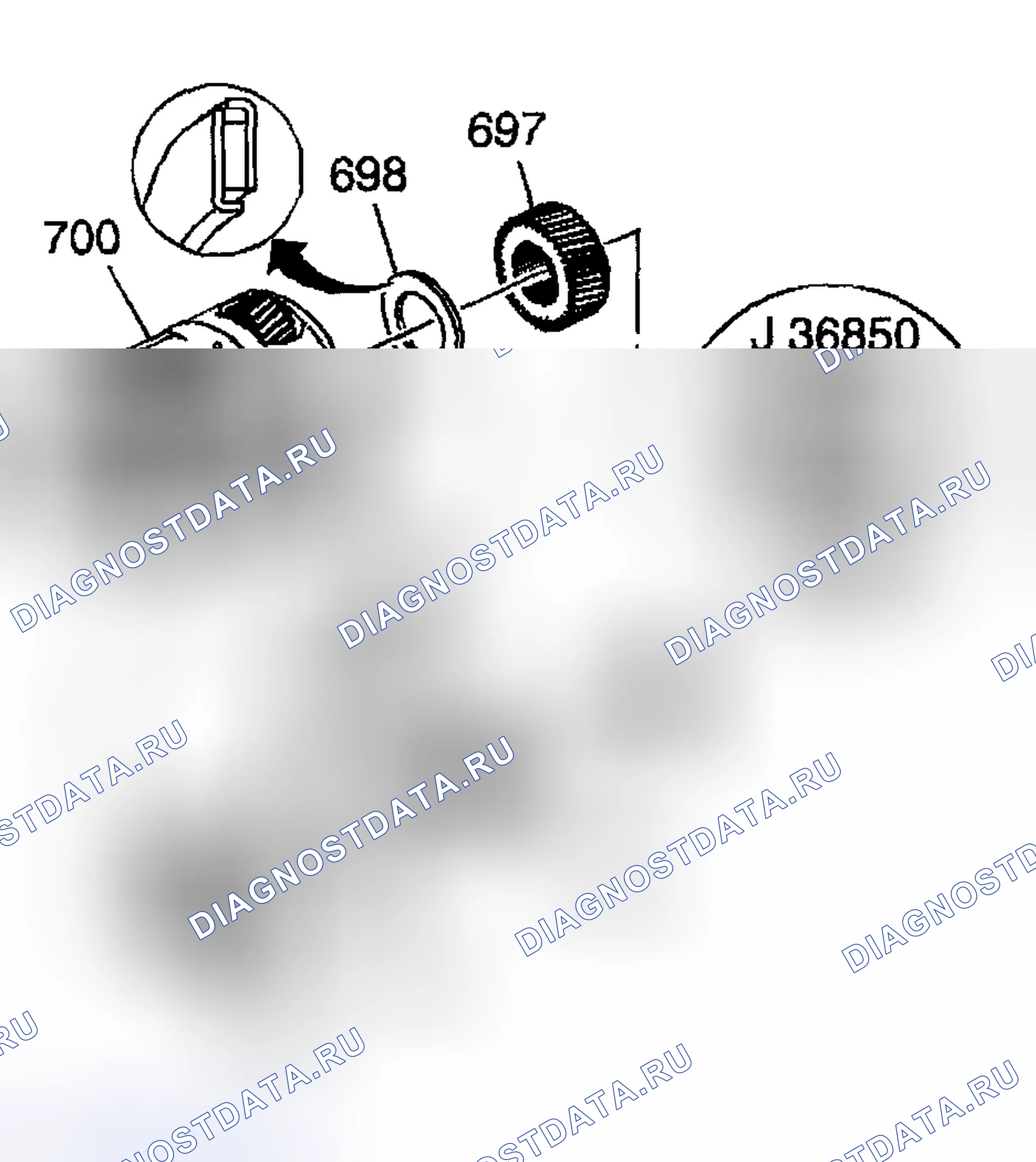 Рис. 546: Процедура установки. Pontiac Montana I
