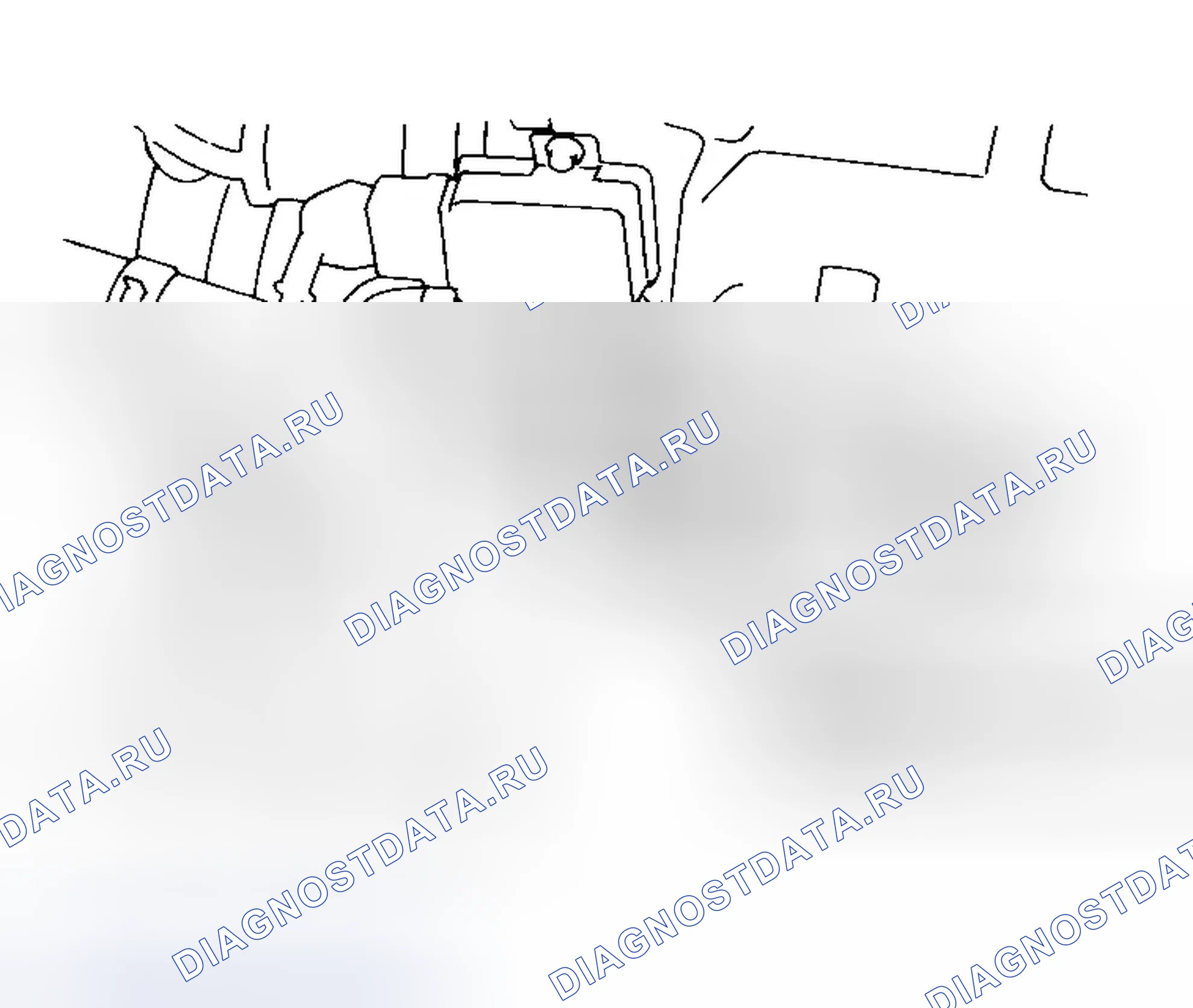 Рис. 37: 1) Проверка источника питания. Infiniti J30 I