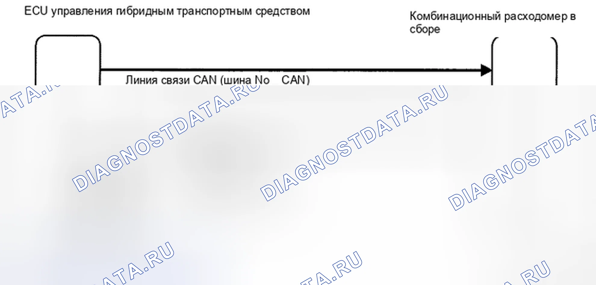 Рис. 157: электросхема. Toyota Camry XV40