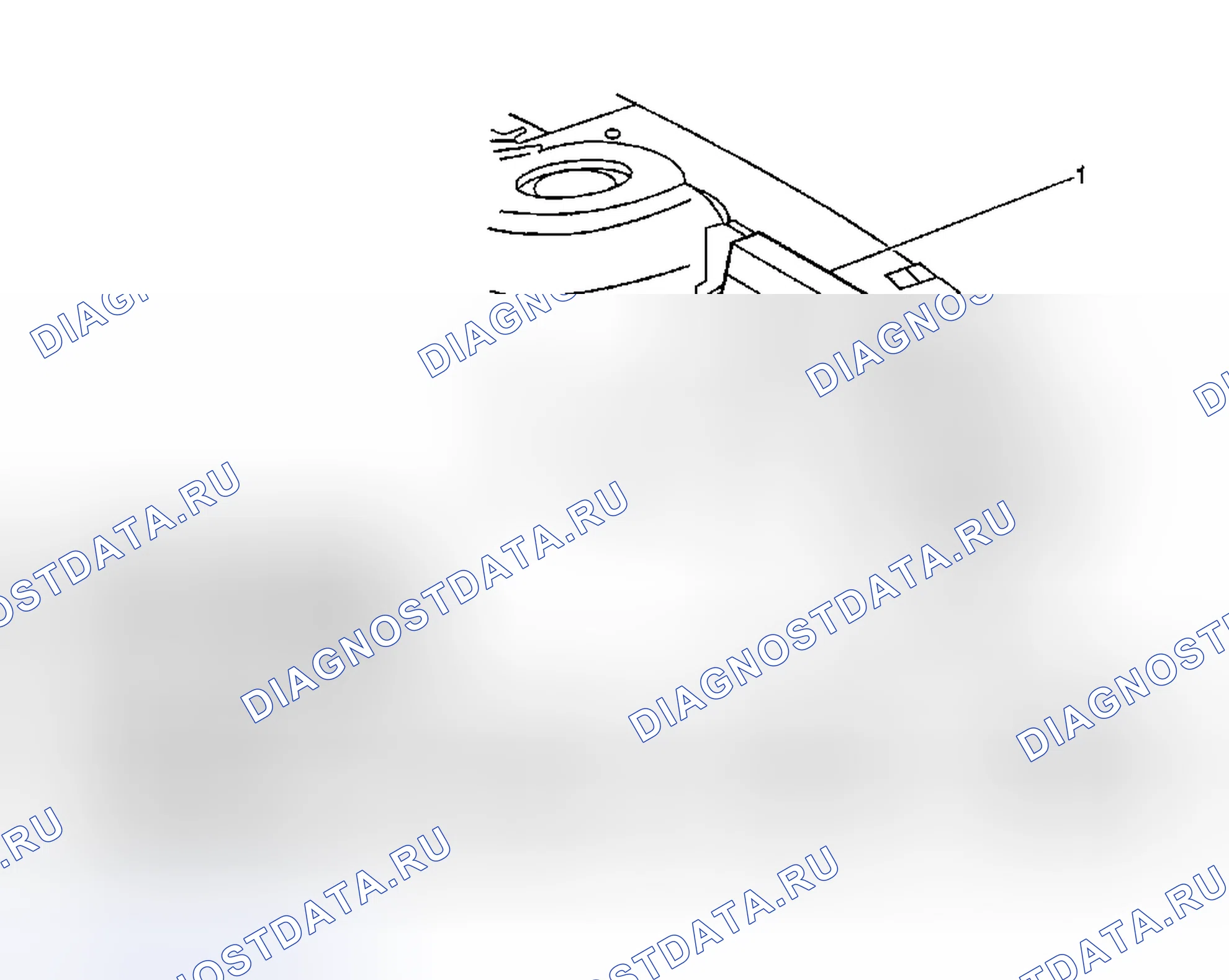 Рис. 7: Диагностические средства. Hyundai Stellar I