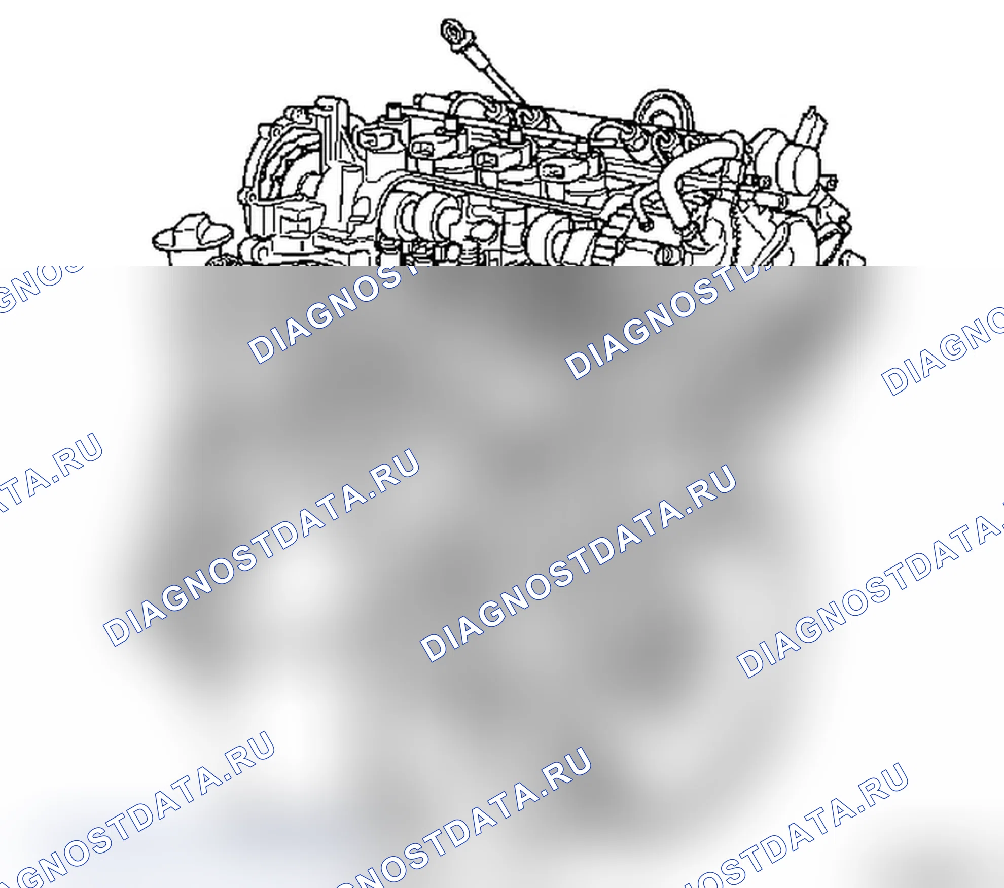 Отличительные признаки дизельного двигателя Z 13 DT DOHC. Opel Corsa C