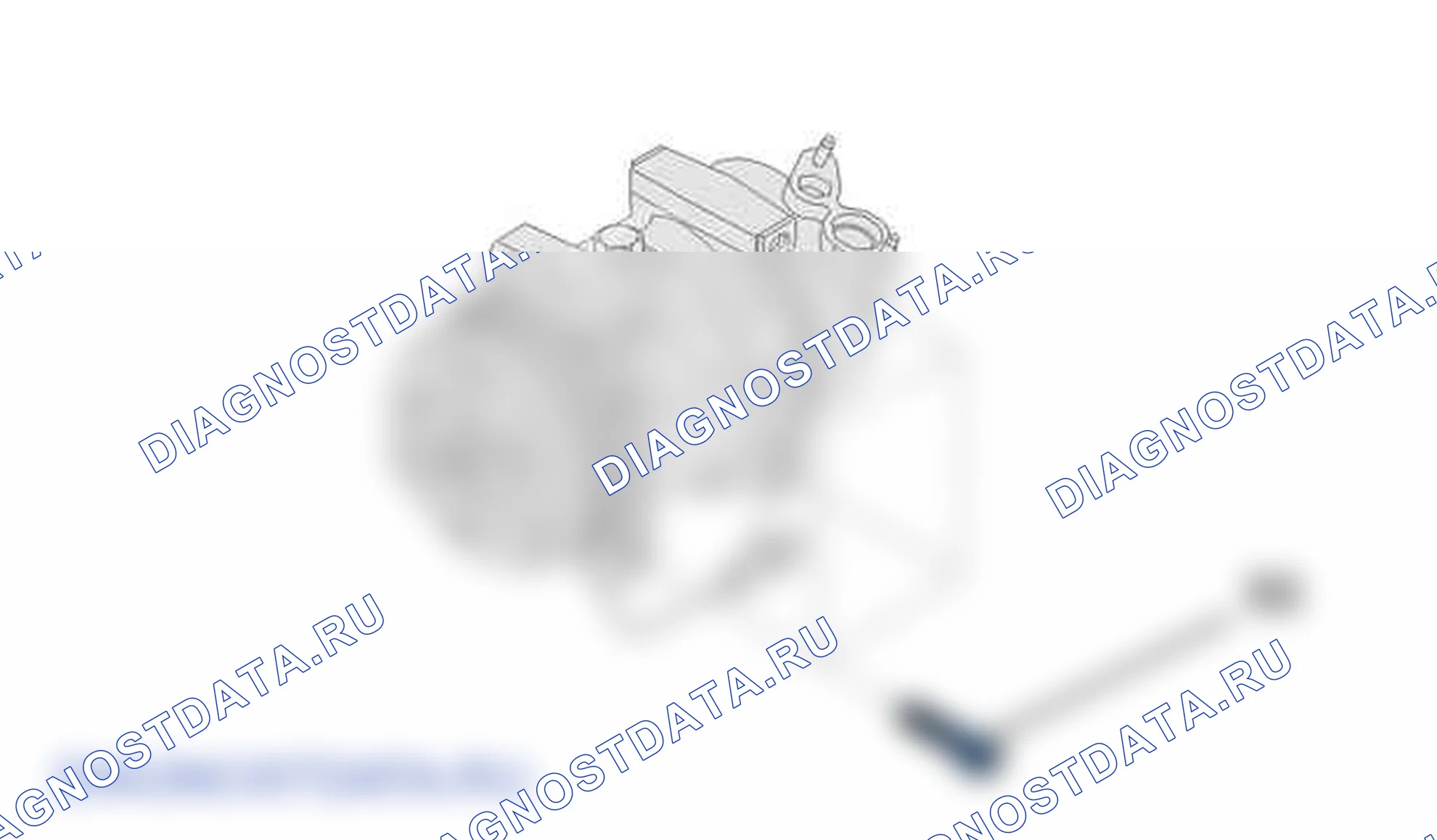 Моменты затяжки: тип двигателя EW10A — b1bm038d. Citroen Jumpy II