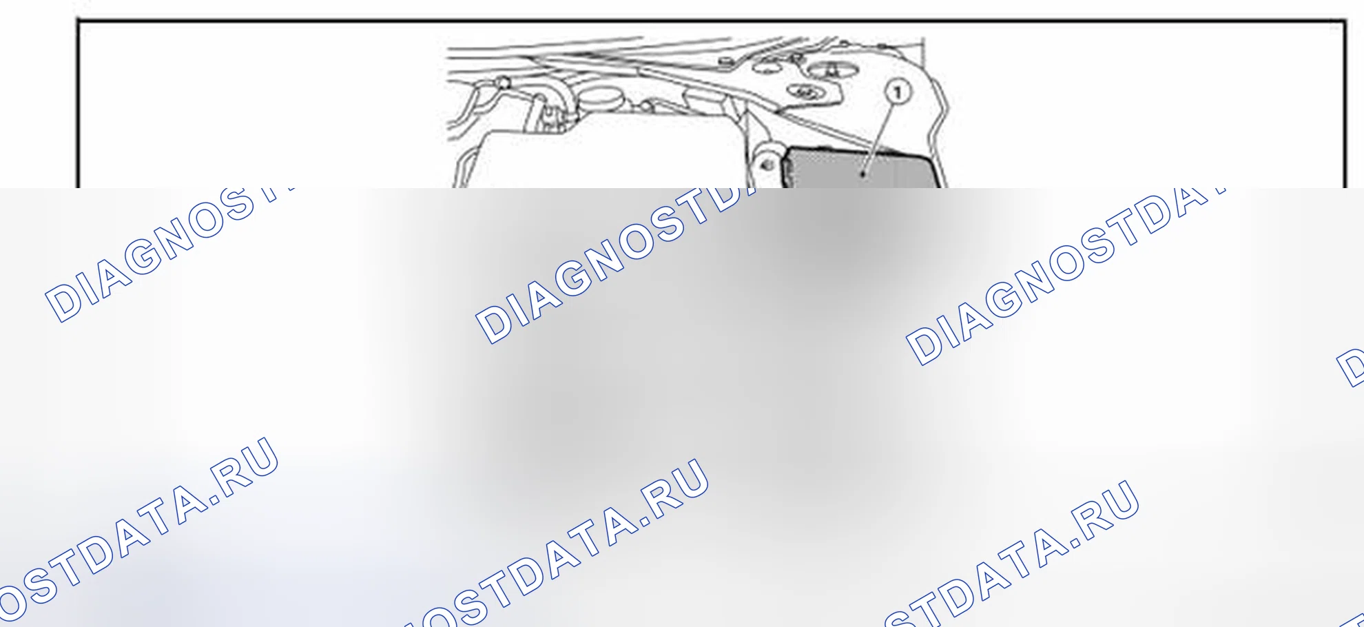 Рис. 19: Расположение компонентов. Nissan Altima L33