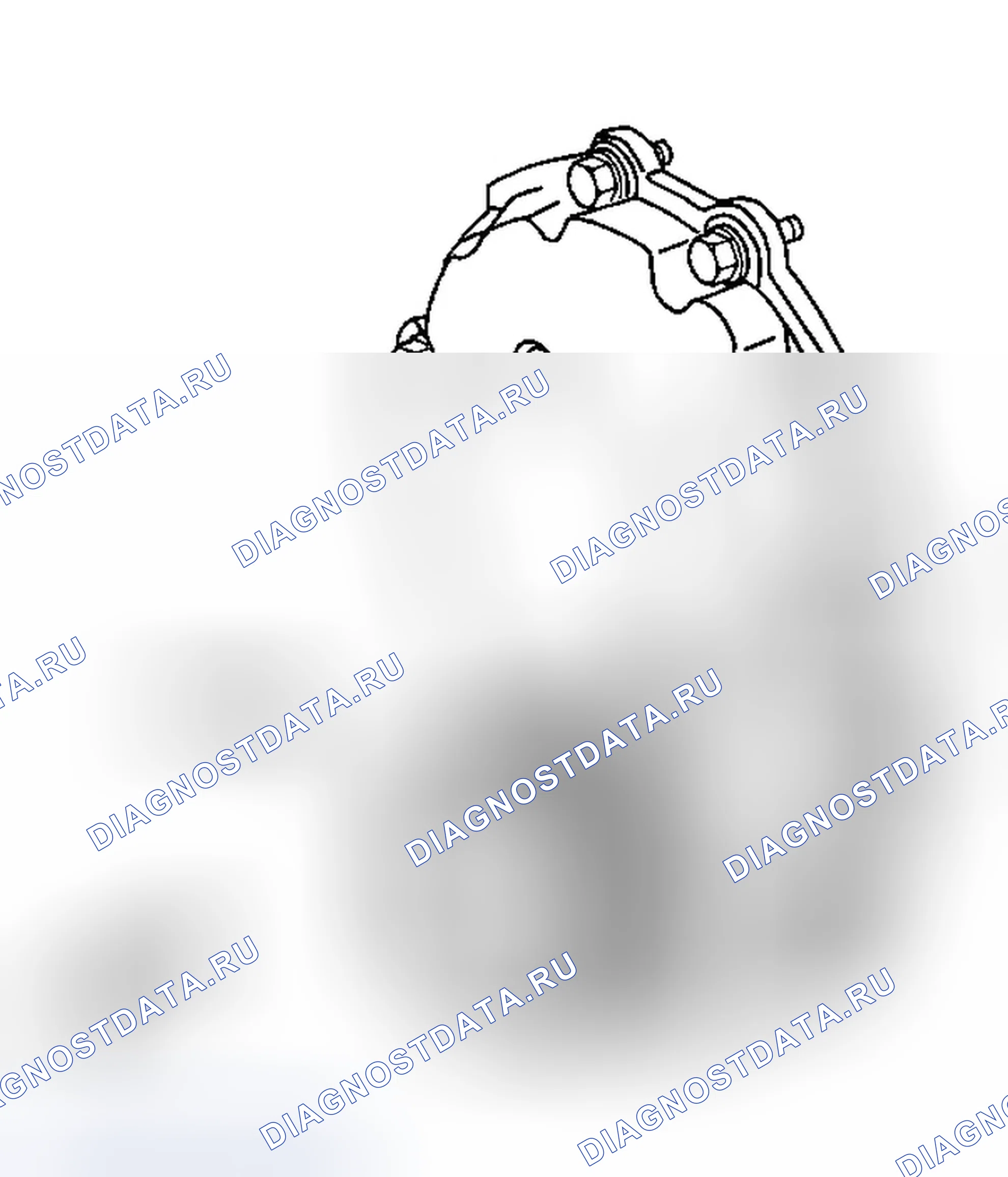 Рис. 62: Процедура установки. Chevrolet Silverado 2500 