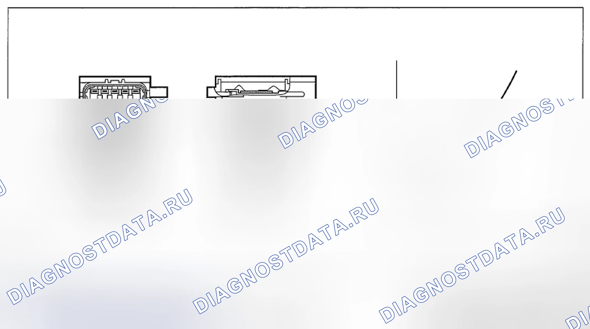 Рис. 19: ОПИСАНИЕ КОМПОНЕНТОВ. Subaru Tribeca WX рестайлинг