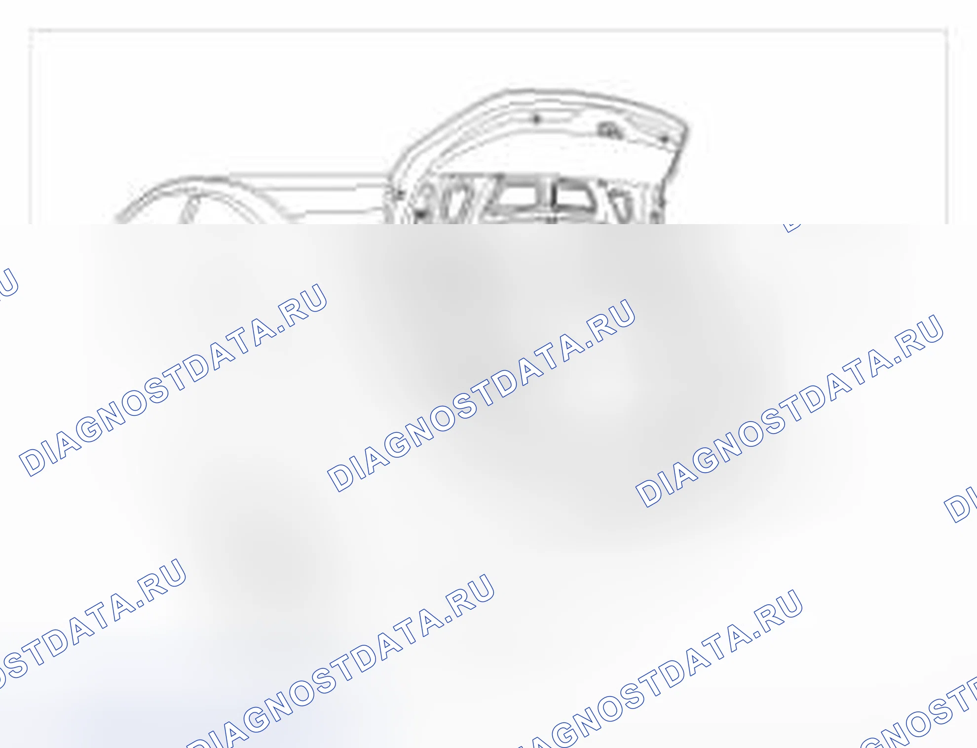 Рис. 22: Замена крышки багажника. Hyundai Accent IV