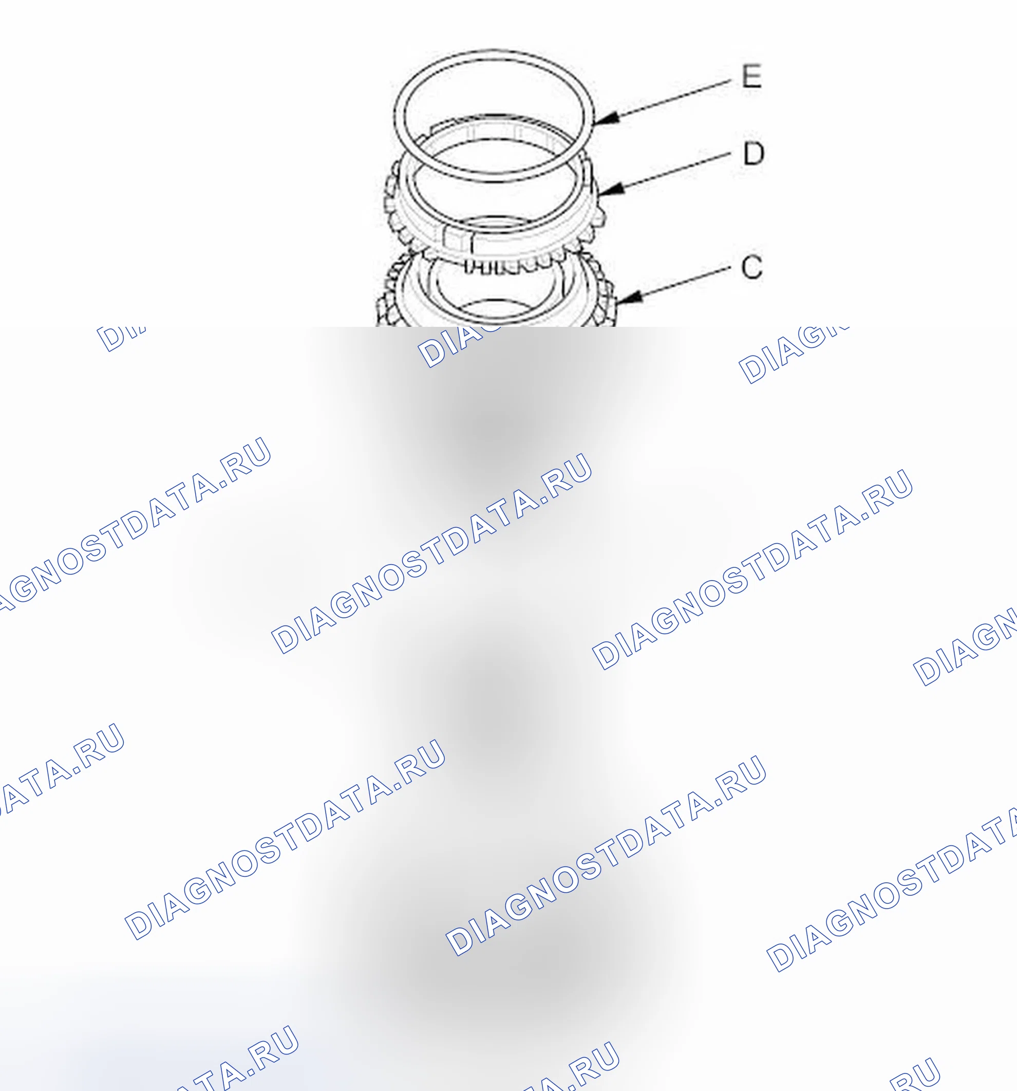 Рис. 139. Honda Element YH2 рестайлинг