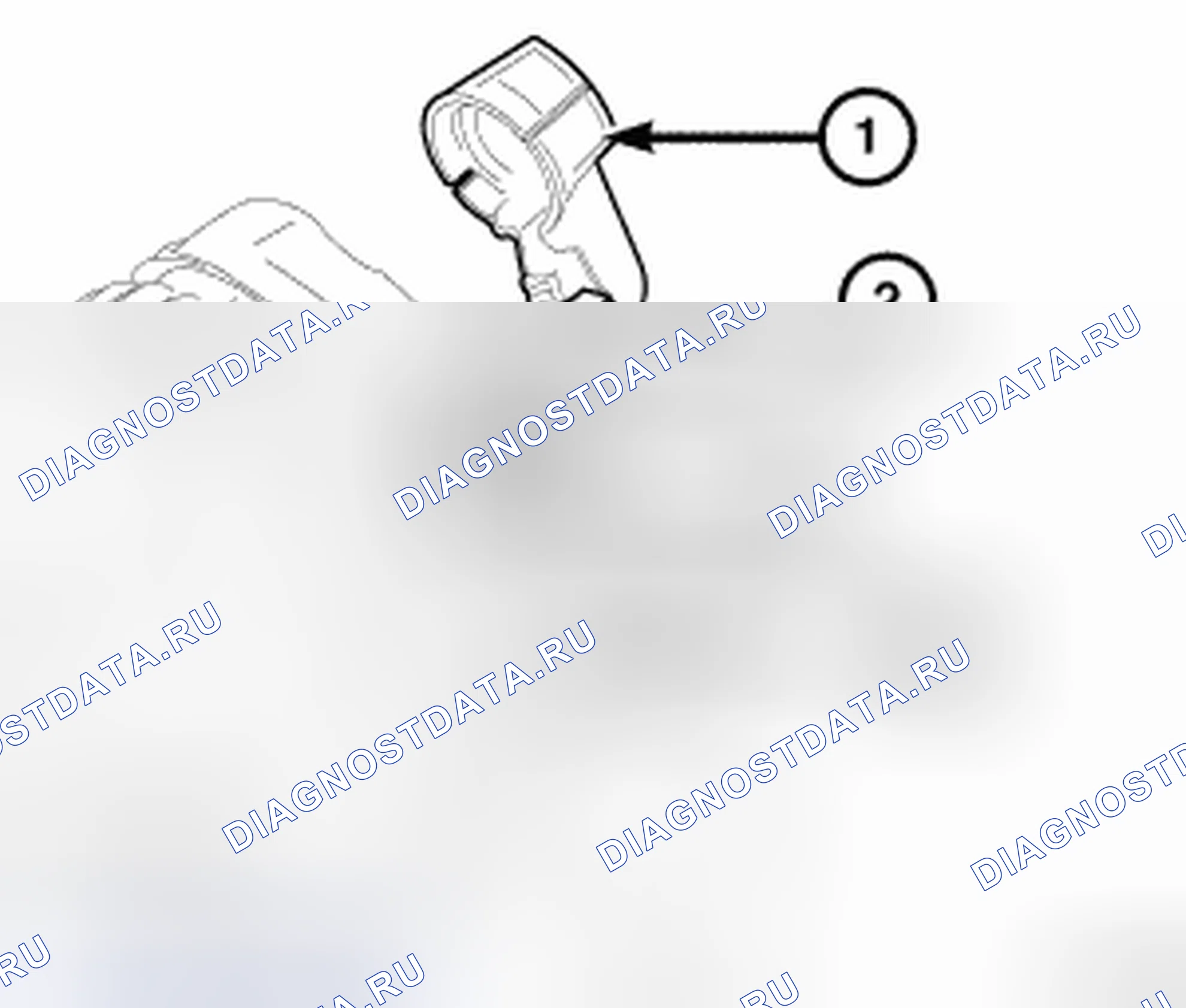 Рис. 18: ГЕНЕРАТОР - 2,8 л ДИЗЕЛЬ. Chrysler Town & Country V