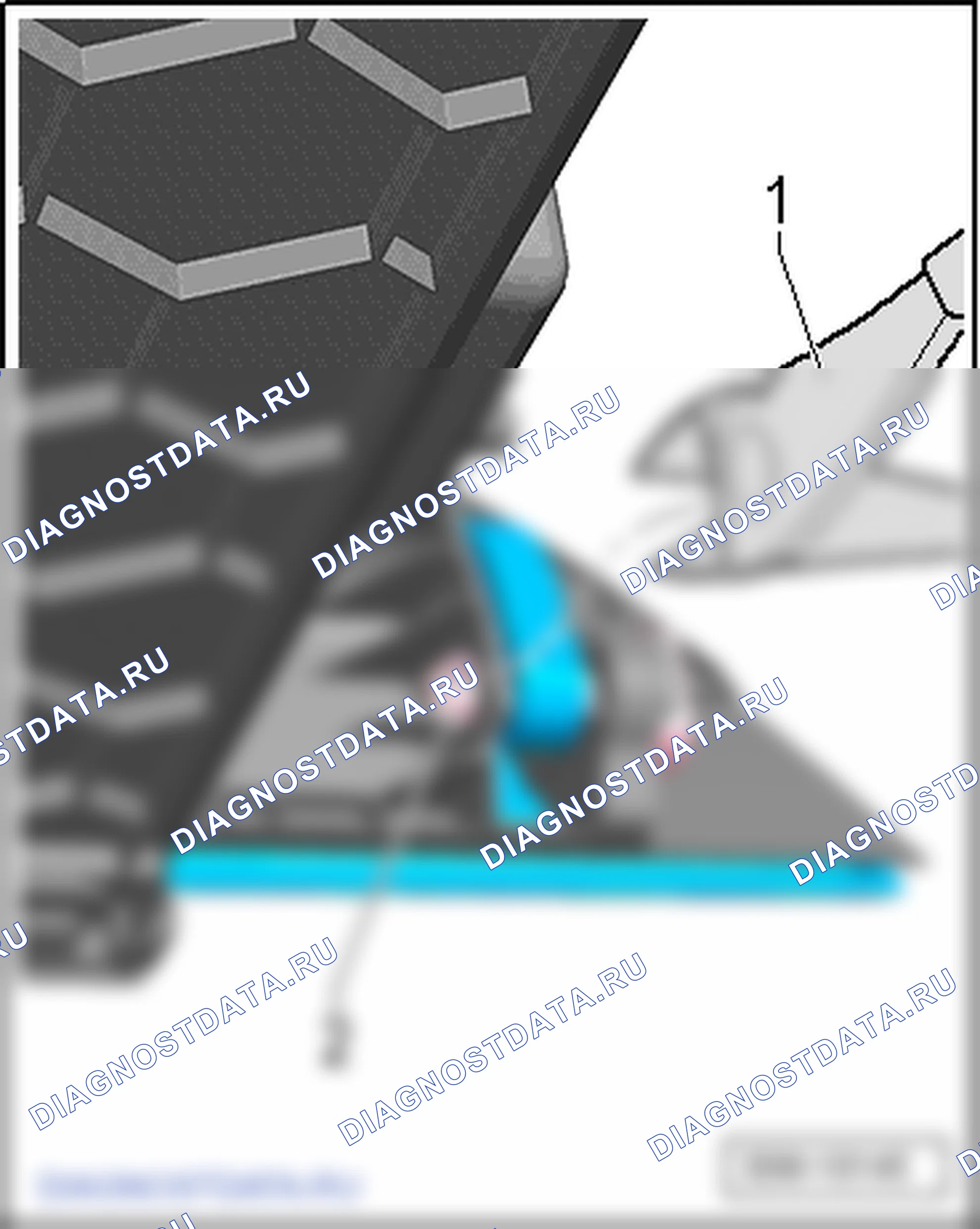 Отсеки, крышки и накладки. SEAT Ibiza IV