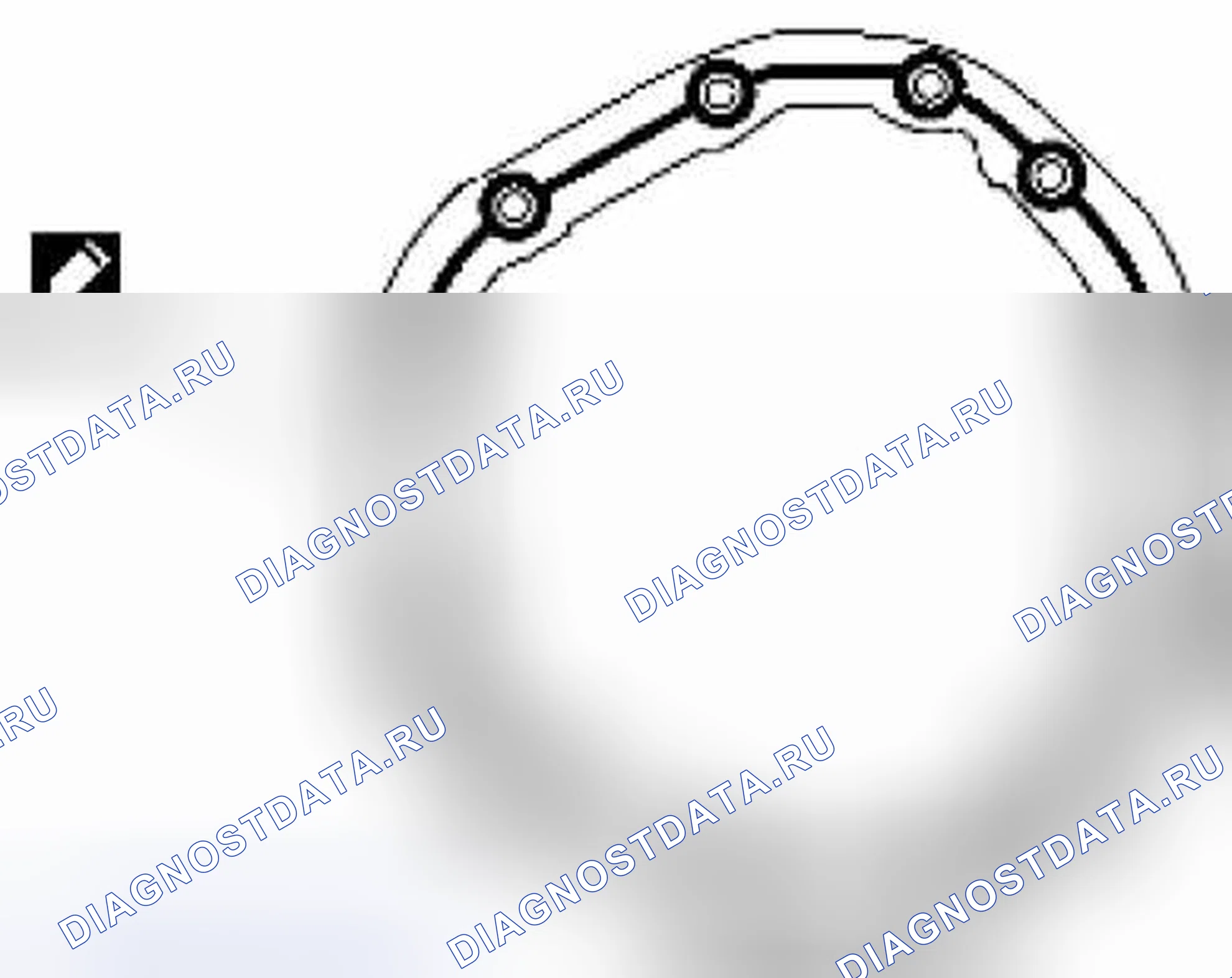 Рис. 88: УСТАНОВКА. Suzuki Equator I