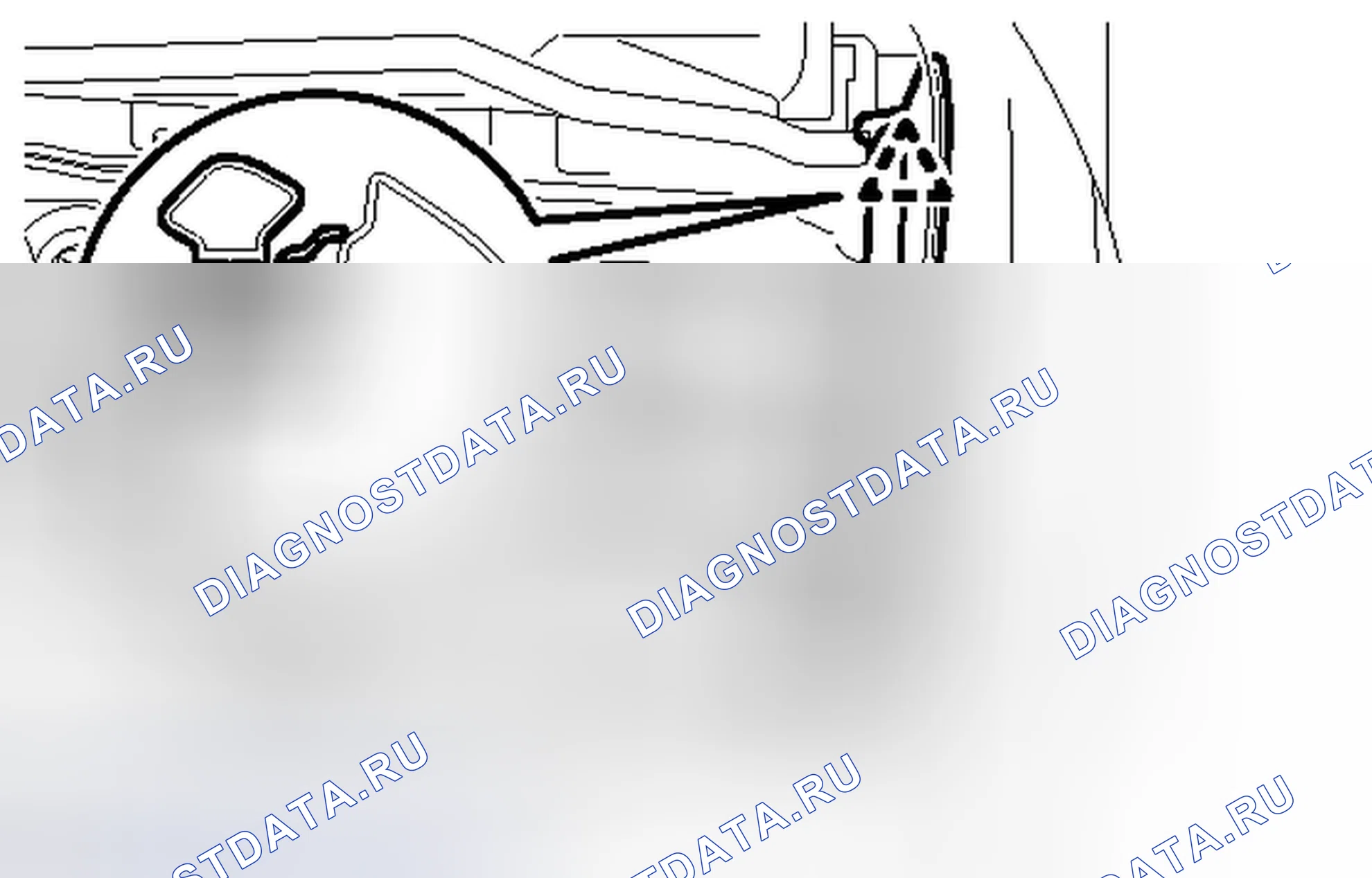 Рис. 6: ДЕМОНТАЖ. Haval Xiaolong I