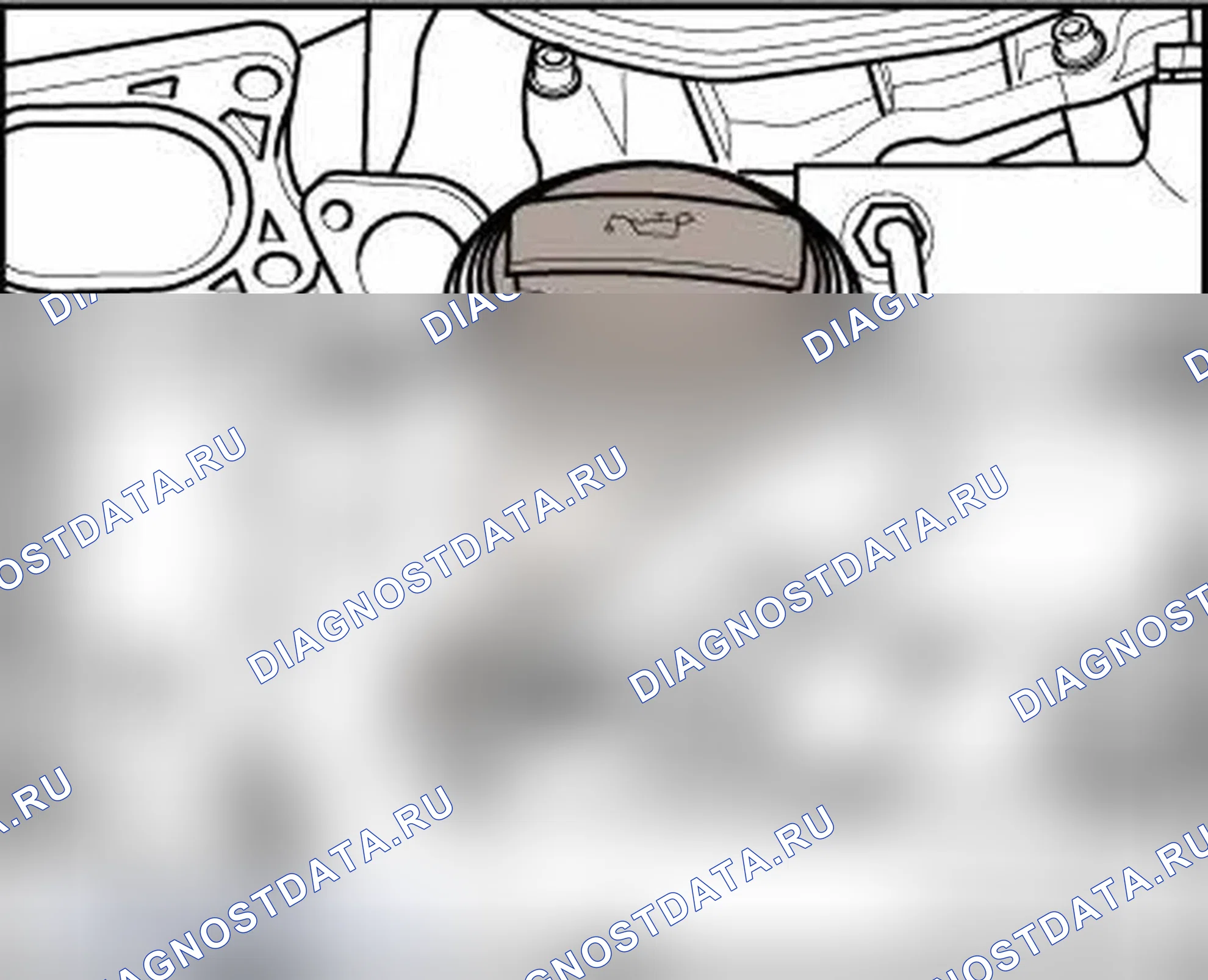 Рис. 507. Audi Q7 4L рестайлинг