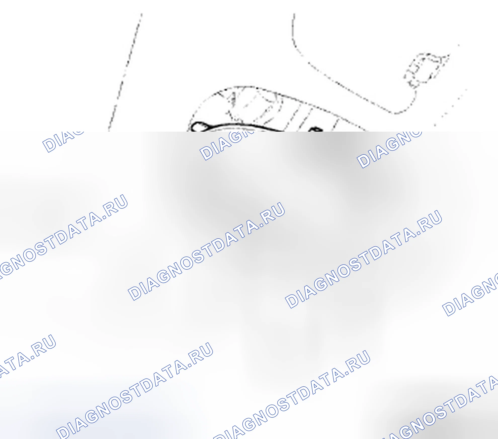 Рис. 9: Демонтаж. Hyundai Genesis I
